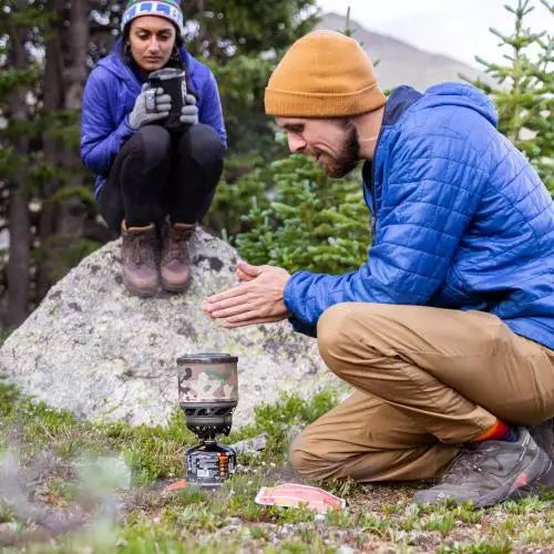 Система приготування їжі, Jetboil Minimo 1 л, Carbon (JB MNMCB)
