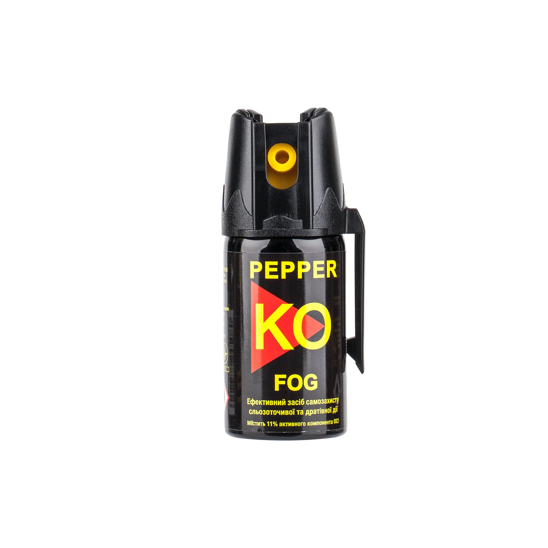 Газовий балончик Klever Pepper KO Fog, аерозольний 40 мл.