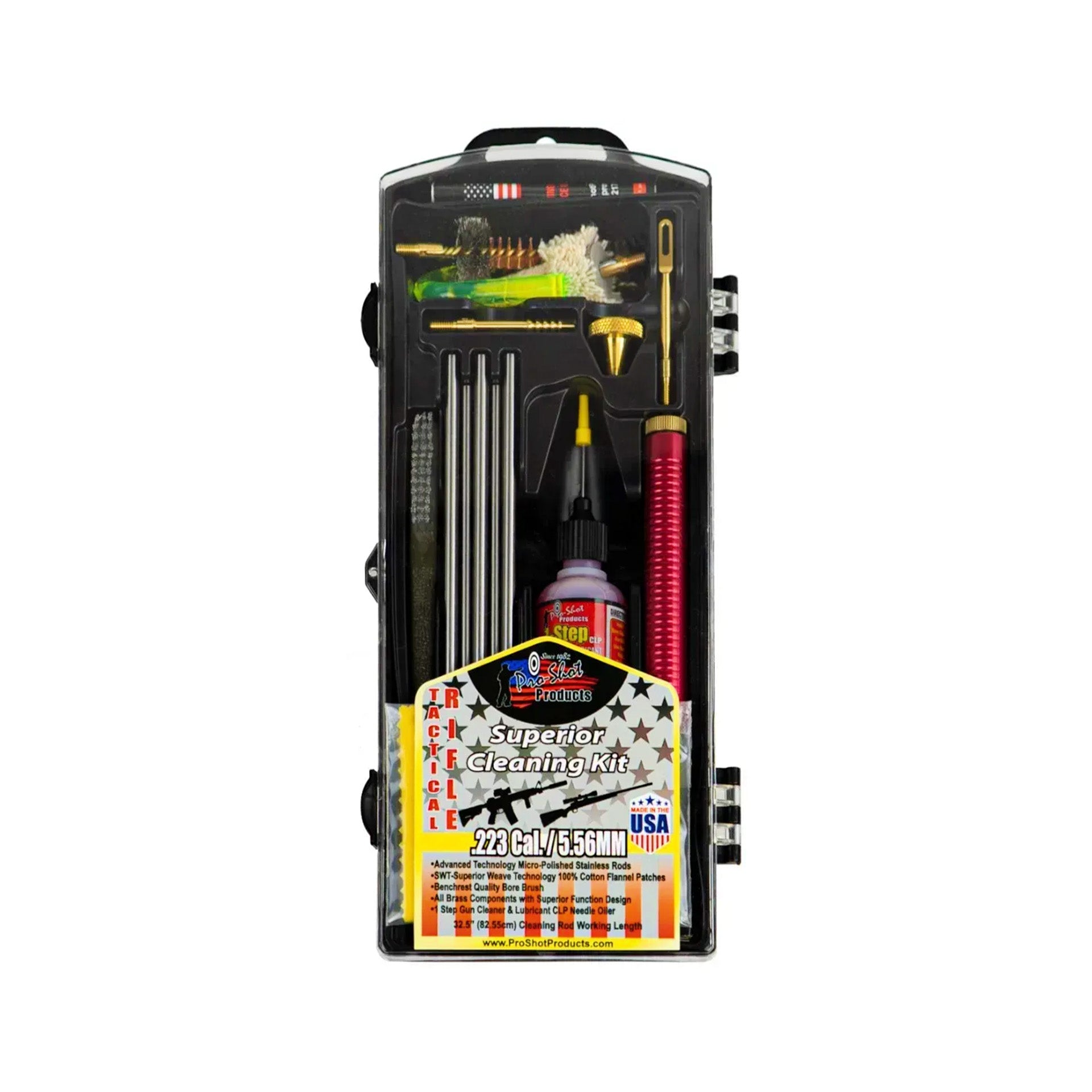 Набір Pro-Shot AR Rifle Classic Box Kit для чищення зброї кал.223