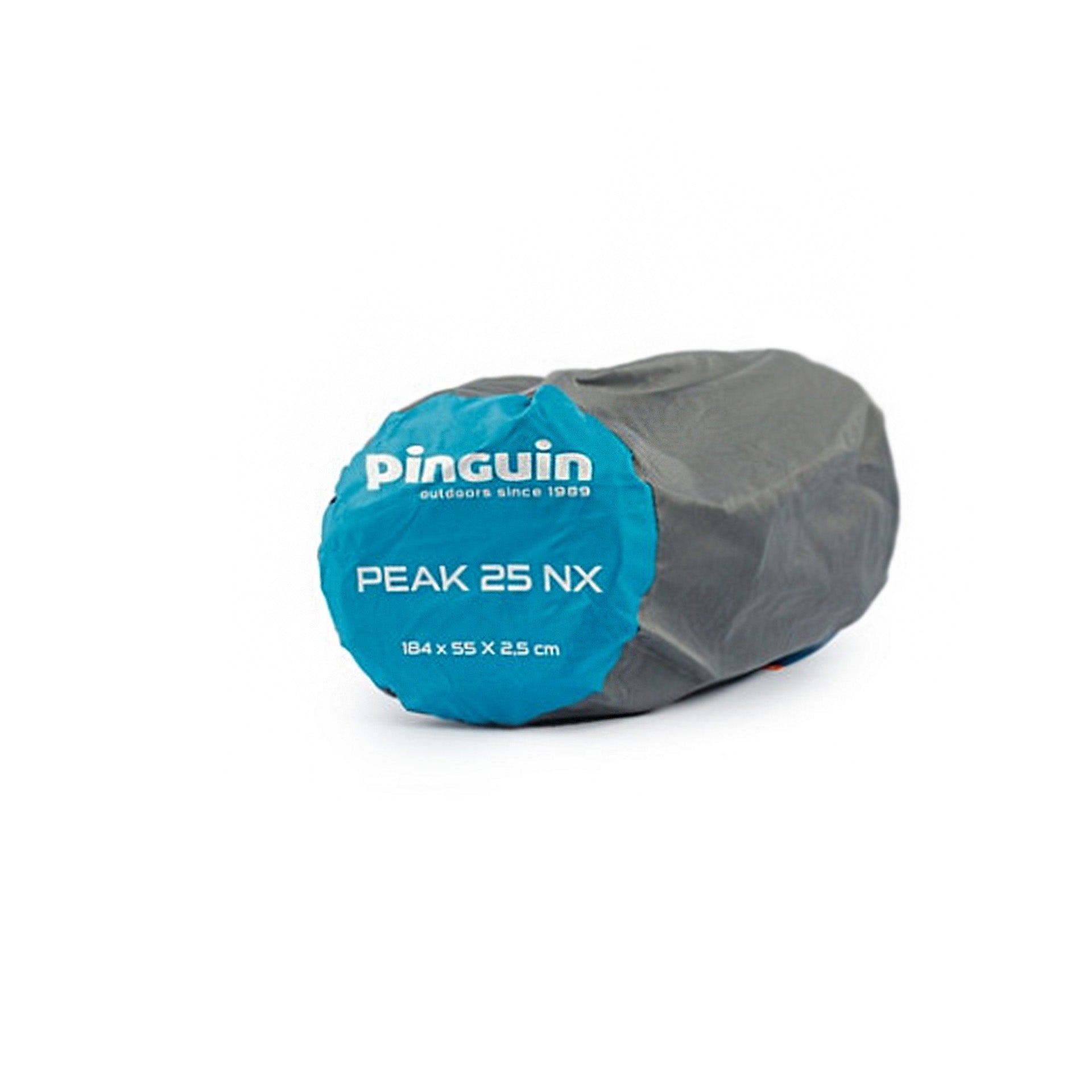 Килимок самонадувний Pinguin Peak NX 25 Petrol