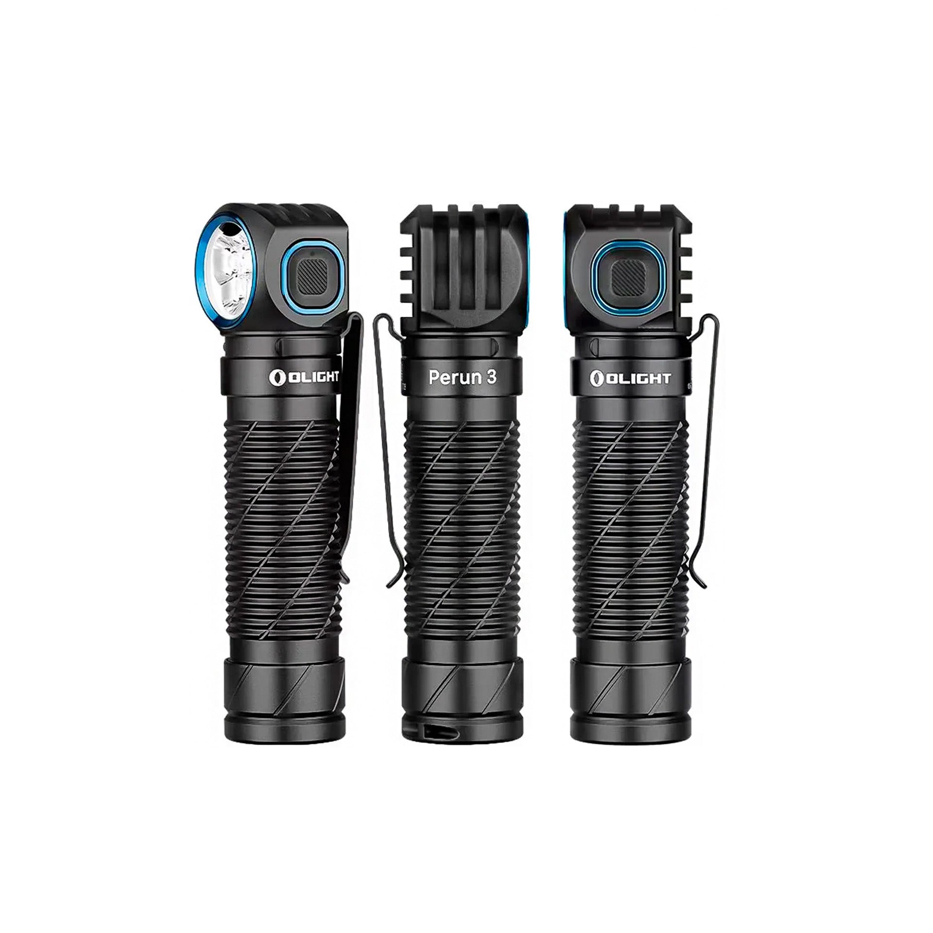 Ліхтар Olight Perun 3 Standard Verision Black