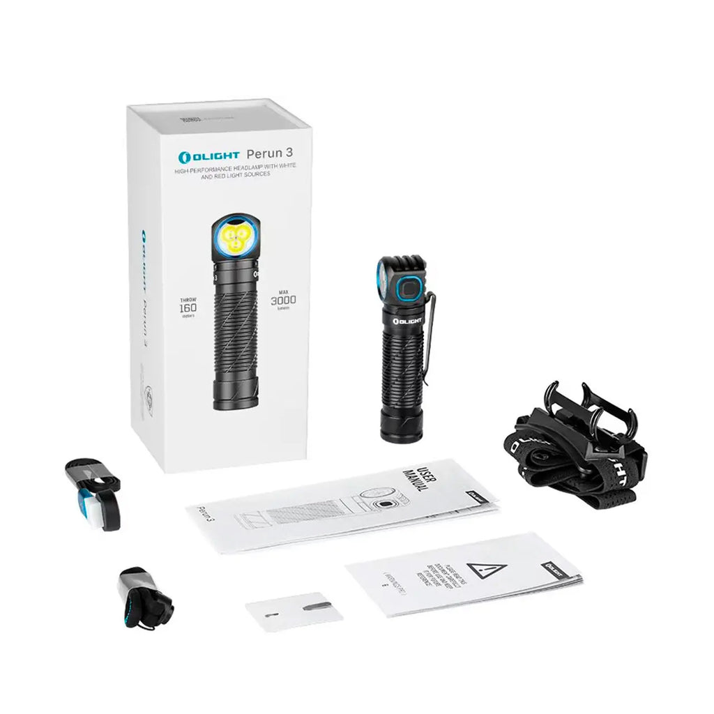 Ліхтар Olight Perun 3 Standard Verision Black