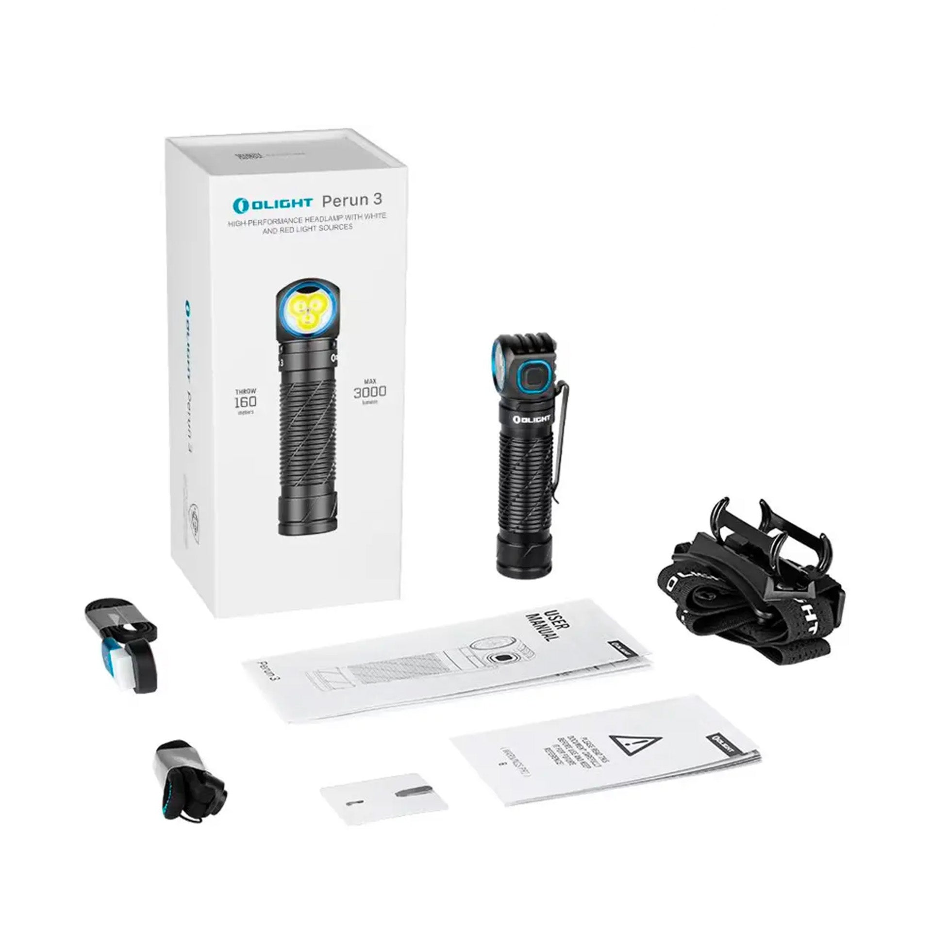 Ліхтар Olight Perun 3 Standard Verision Black