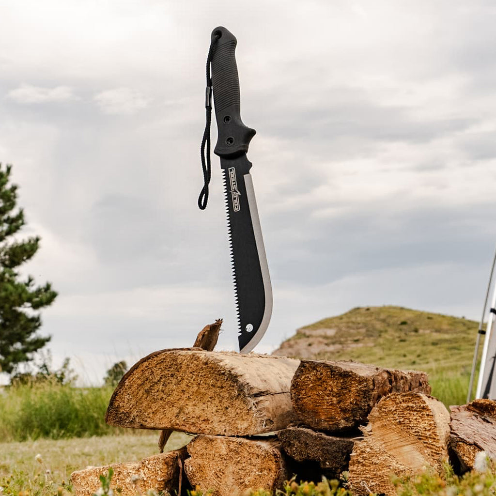 Мачете Cold Steel Axis Machete, Black