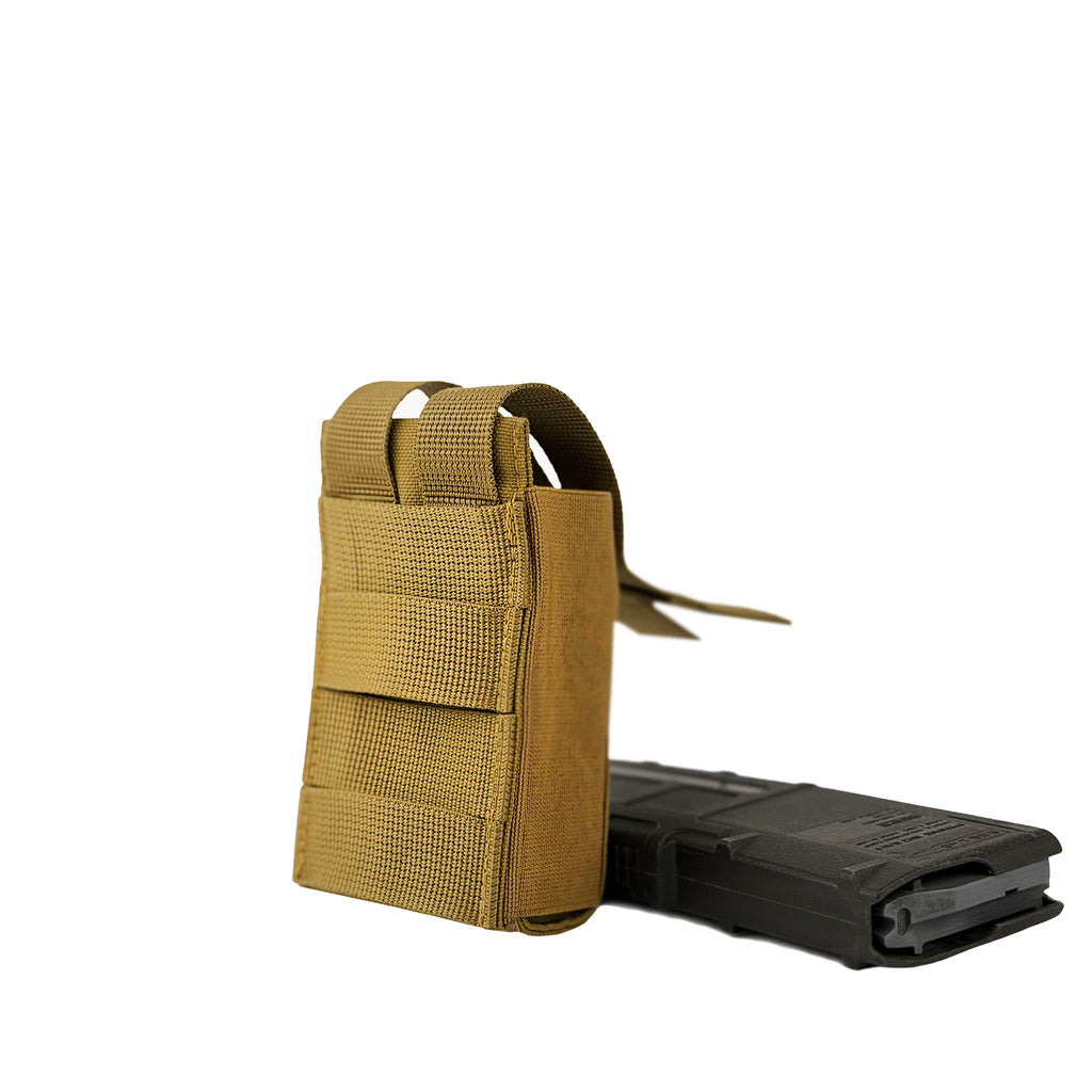 Жорсткий підсумок Crusage для AR-15, coyote
