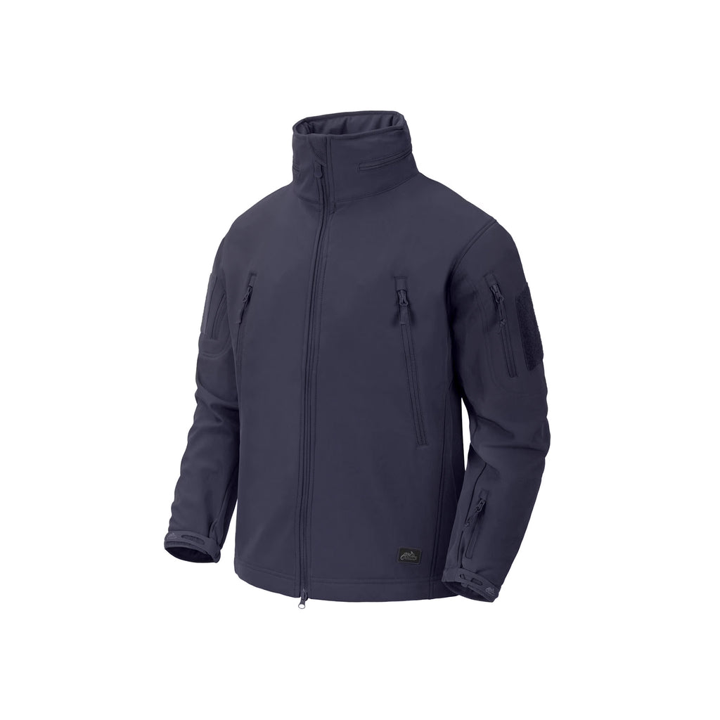 Куртка Helikon-Tex Gunfighter Softshell Shark Skin Windblocker, Navy Blue, М/R