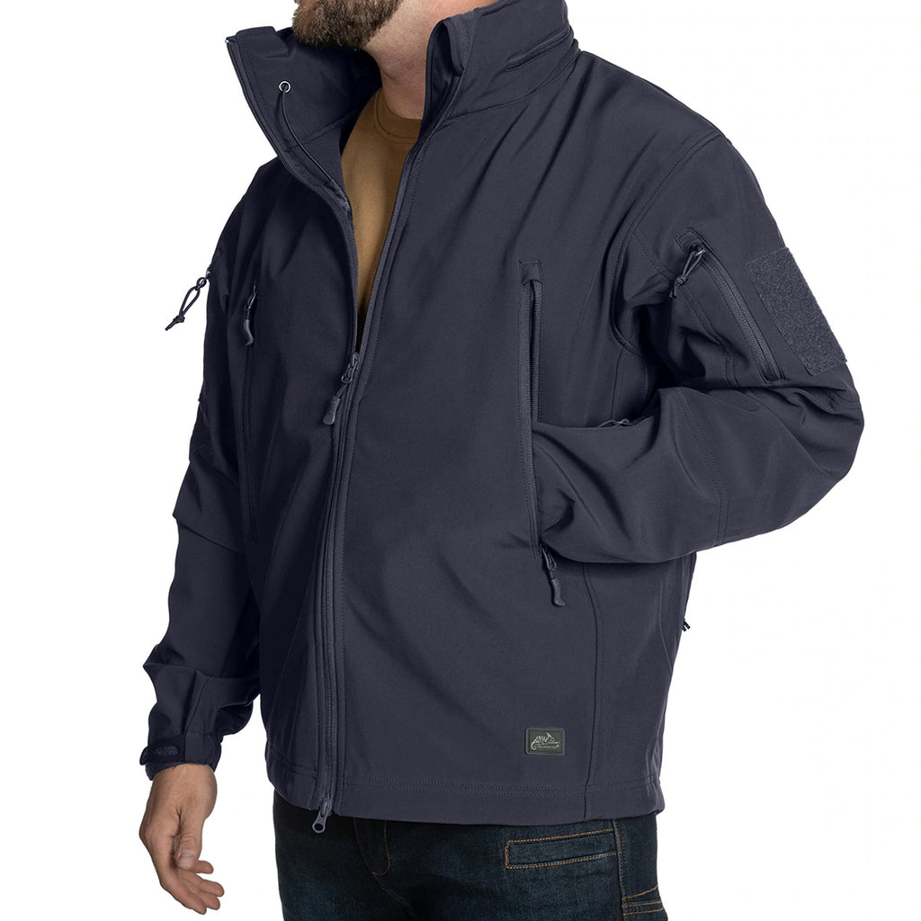 Куртка Helikon-Tex Gunfighter Softshell Shark Skin Windblocker, Navy Blue, М/R