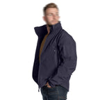 Куртка Helikon-Tex Gunfighter Softshell Shark Skin Windblocker, Navy Blue, М/R