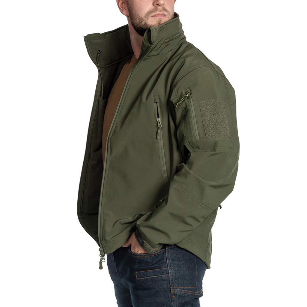 Куртка Helikon-Tex Gunfighter Softshell Shark Skin Windblocker, Olive Green, М/R