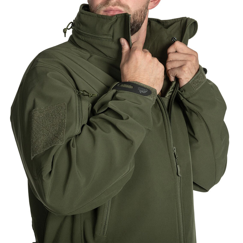 Куртка Helikon-Tex Gunfighter Softshell Shark Skin Windblocker, Olive Green, М/R