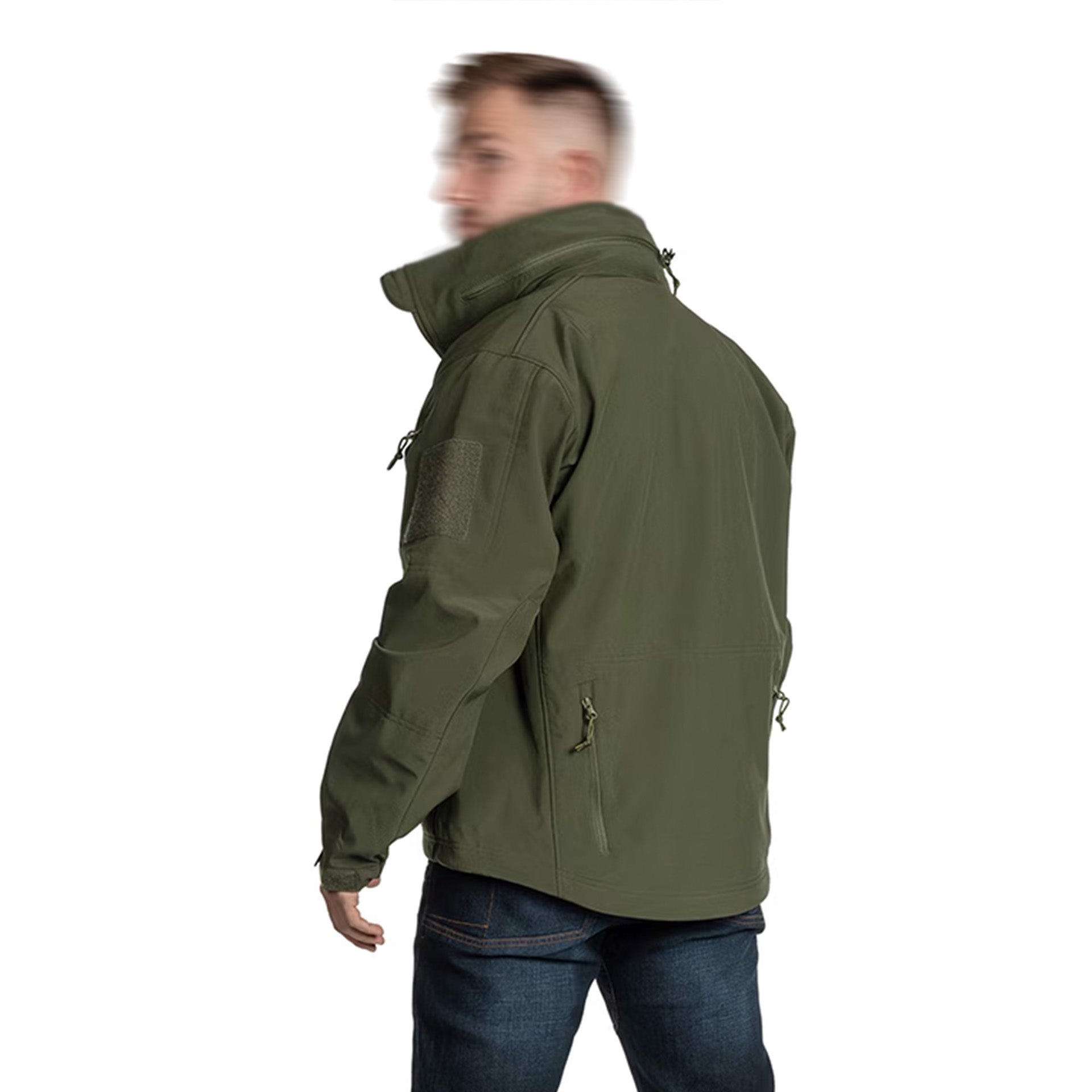 Куртка Helikon-Tex Gunfighter Softshell Shark Skin Windblocker, Olive Green, М/R