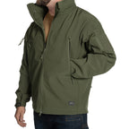 Куртка Helikon-Tex Gunfighter Softshell Shark Skin Windblocker, Olive Green, М/R