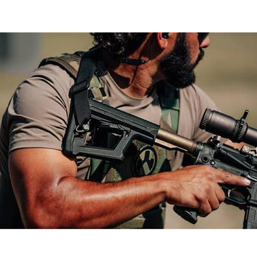 Приклад Magpul MOE® PR™ Carbine Stock - Mil-Spec для AR15. Black