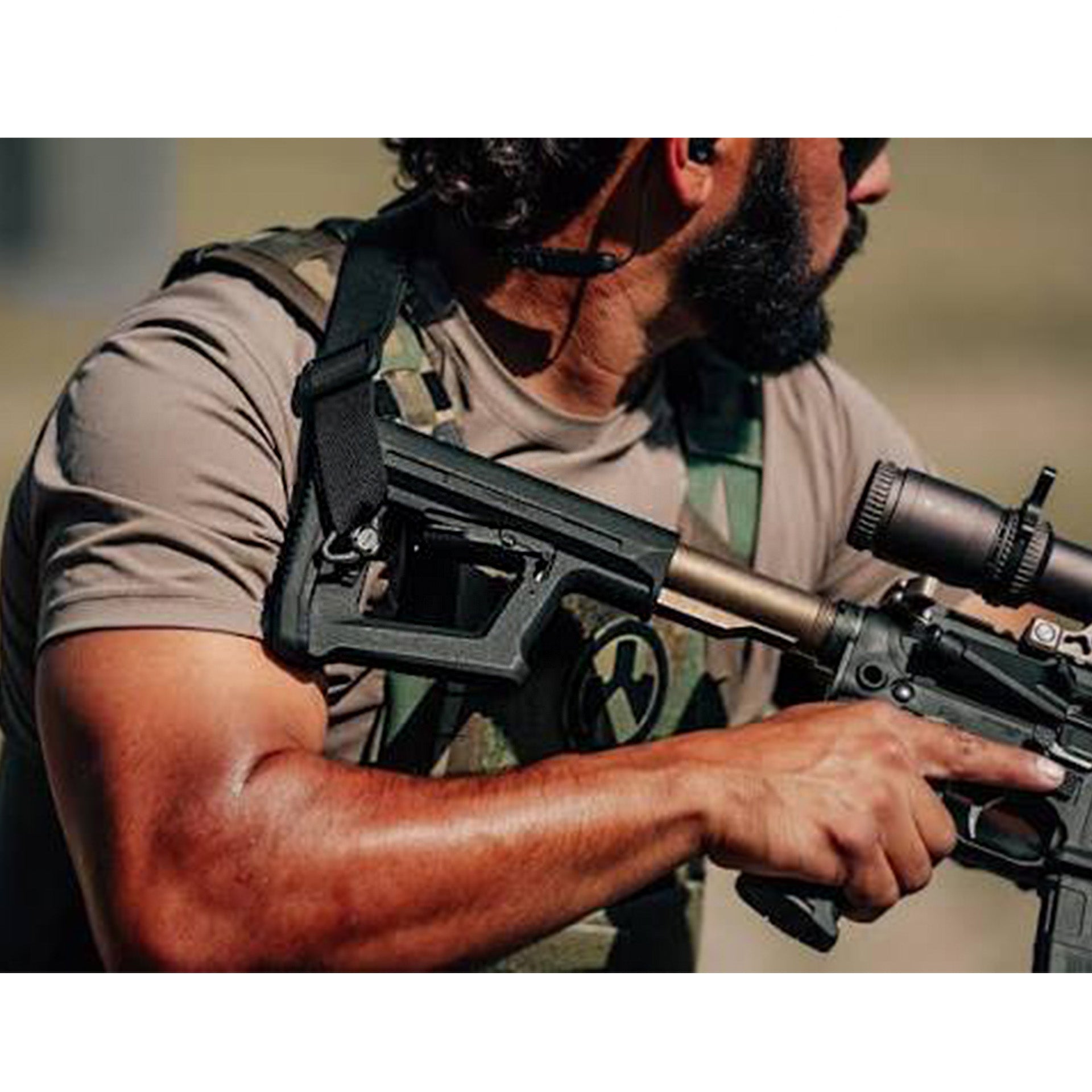 Приклад Magpul MOE® PR™ Carbine Stock - Mil-Spec для AR15. Black
