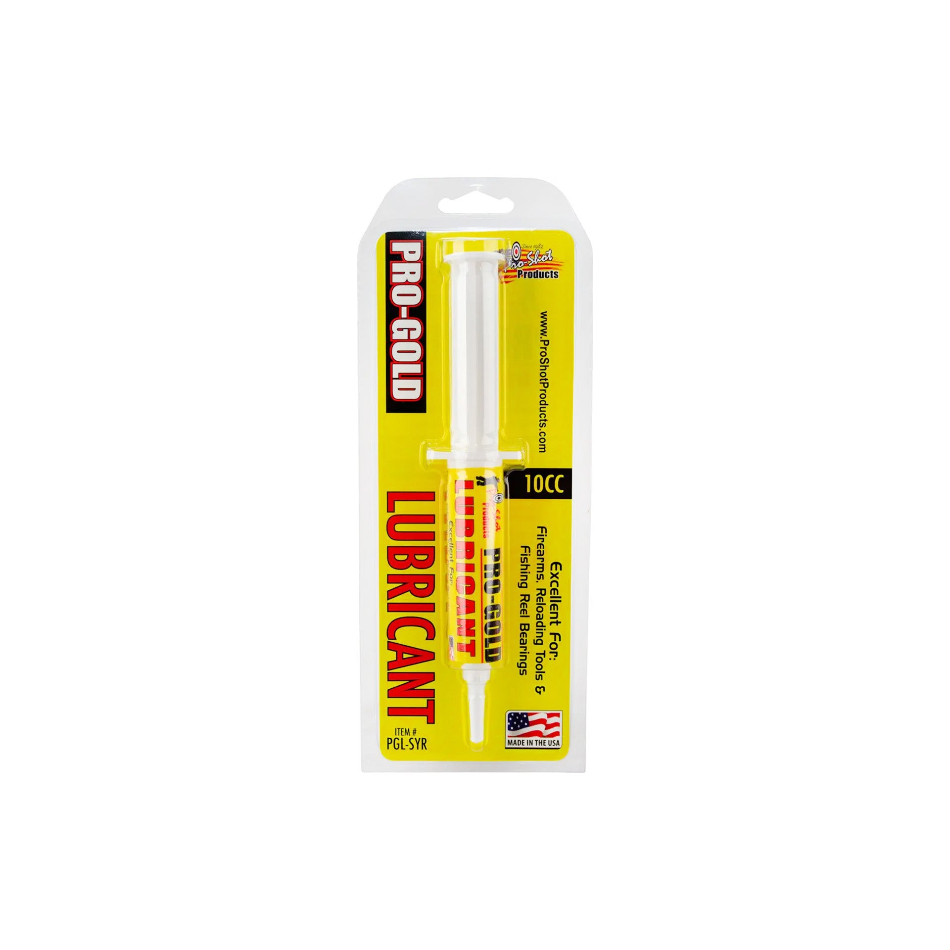 Мастило для зброї Pro-Shot Pro Gold Lube всепогодне, синтетичне, 10 ml.