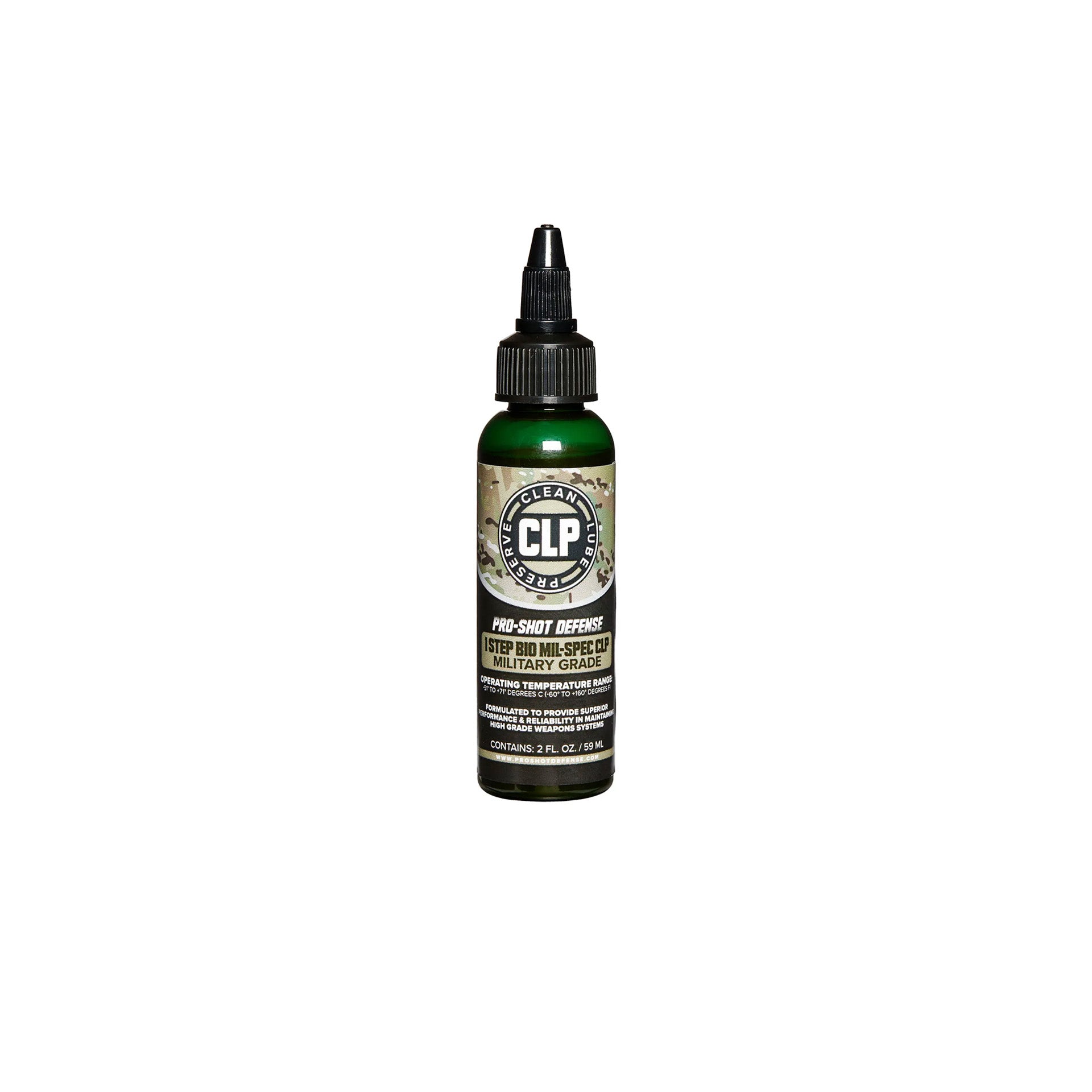Засіб для чищення Pro-Shot 1 Step BIO Mil-Spec CLP 3 в 1, 60 ml.