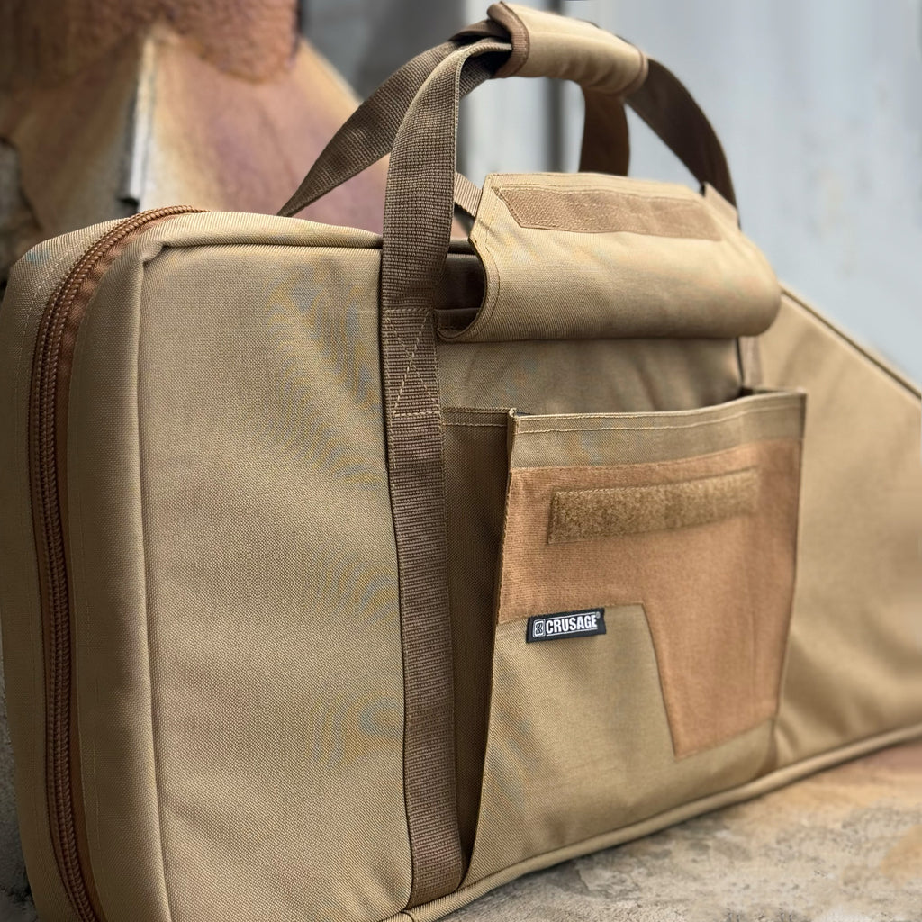 Збройовий чохол Crusage Transit, койот, 90 см.