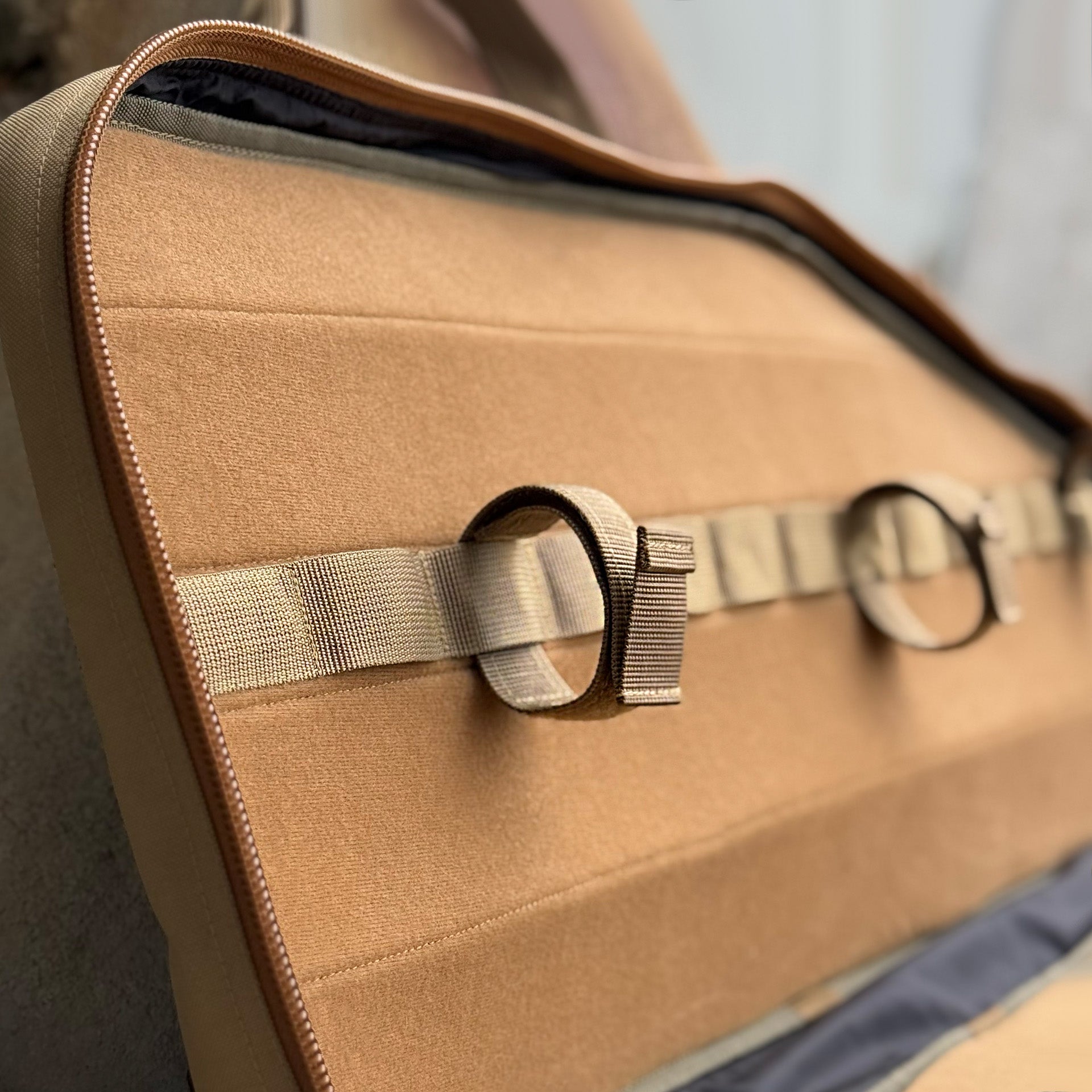 Збройовий чохол Crusage Transit, койот, 90 см.