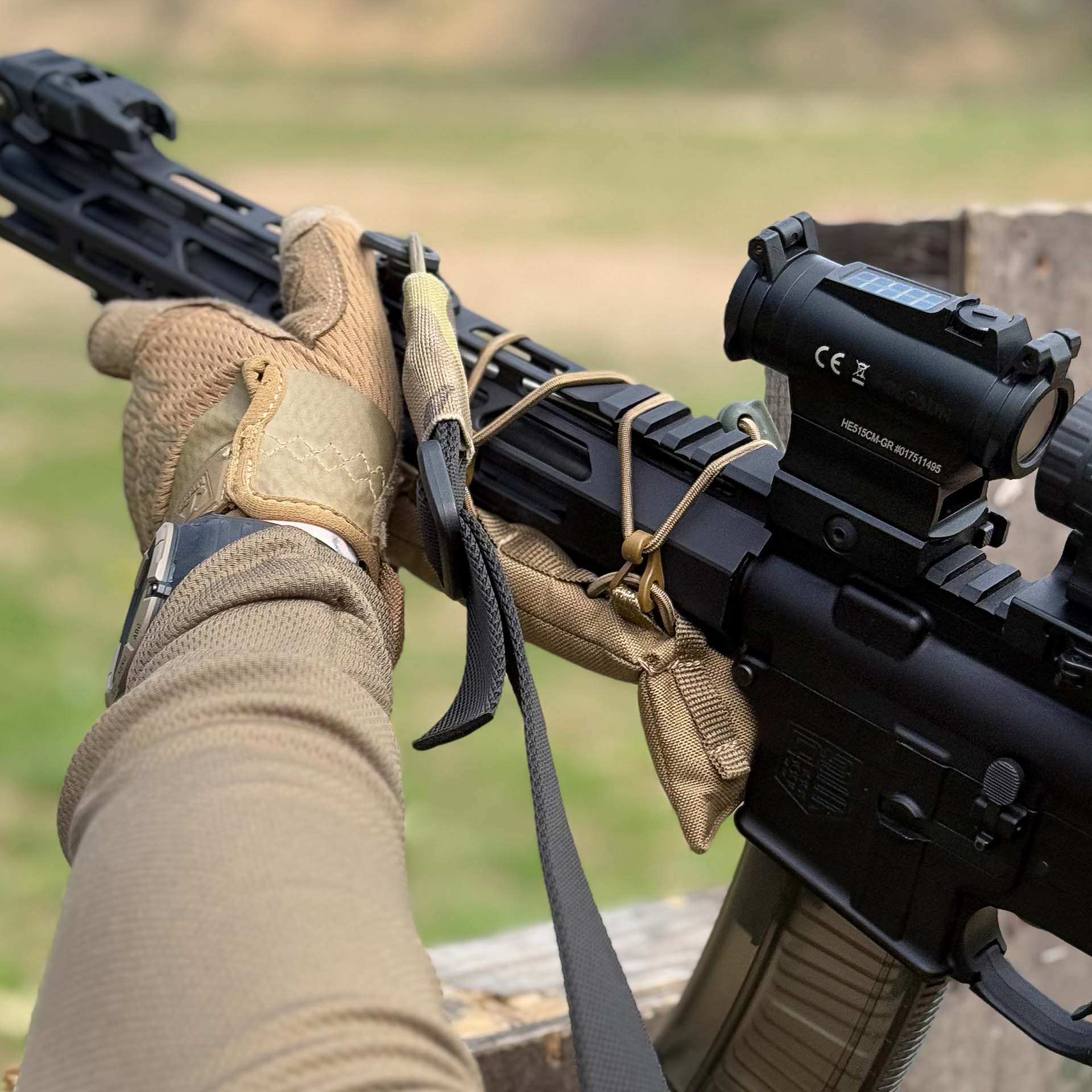 Барикадний мішок Crusage на AR-15