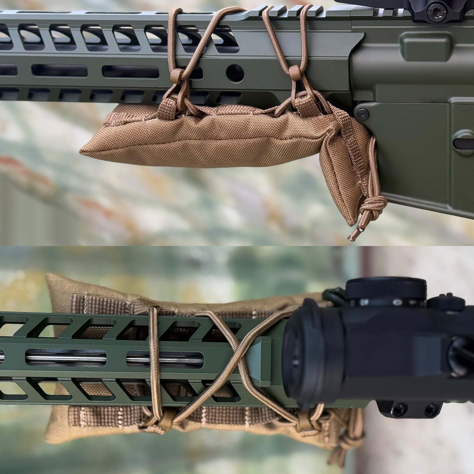 Барикадний мішок Crusage на AR-15