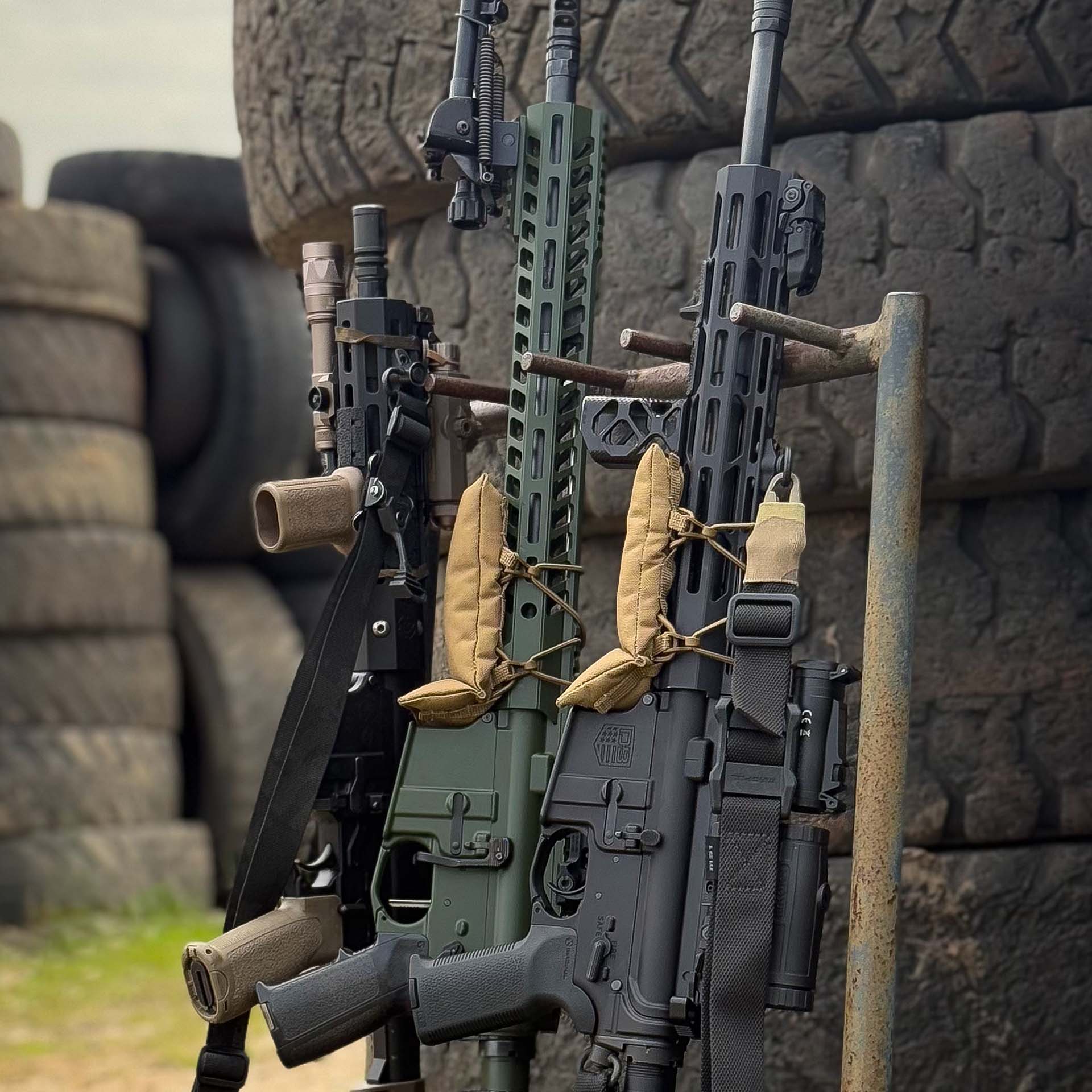 Барикадний мішок Crusage на AR-15