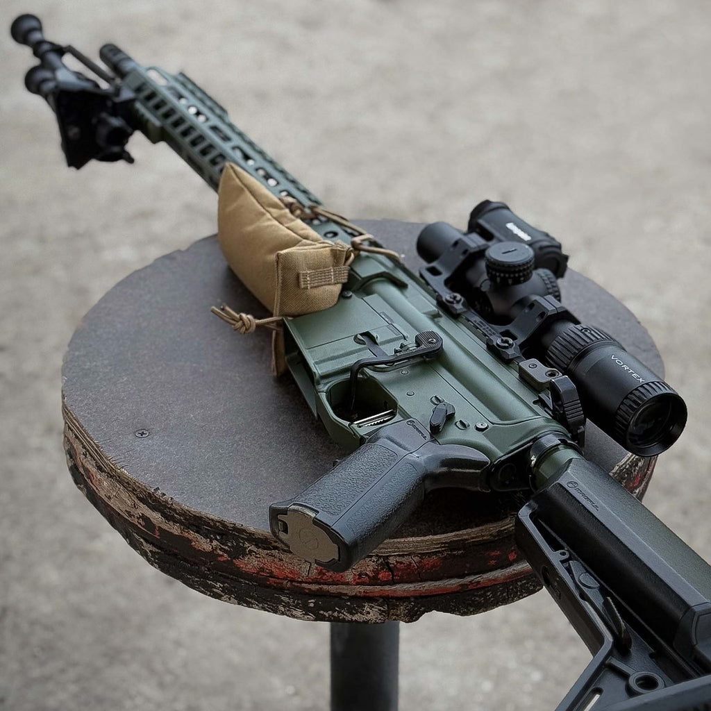 Барикадний мішок Crusage на AR-15