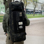 Збройовий чохол Crusage LoadOut Mk.III, чорний мультикам, 96 см.