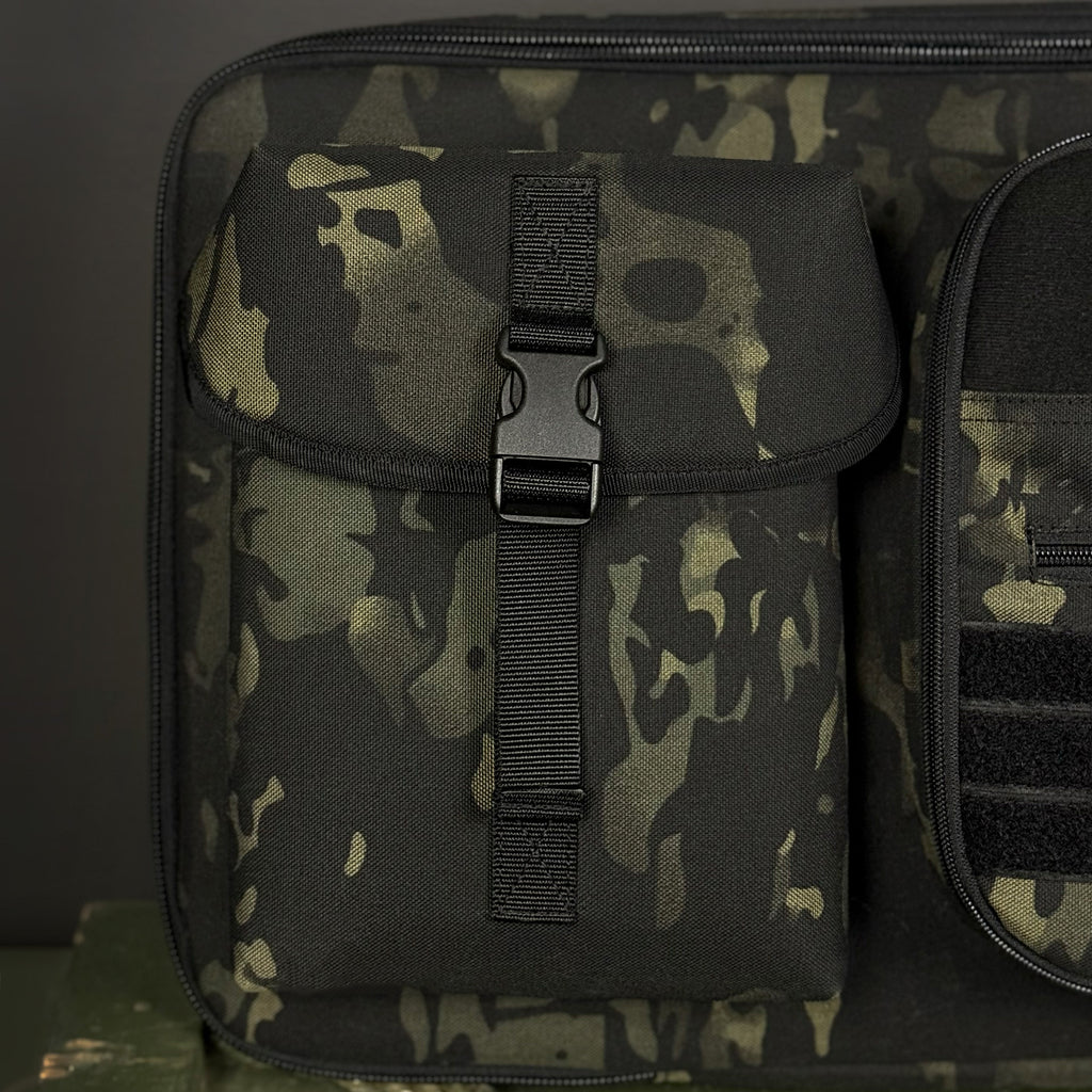 Збройовий чохол Crusage LoadOut Mk.III, чорний мультикам, 96 см.