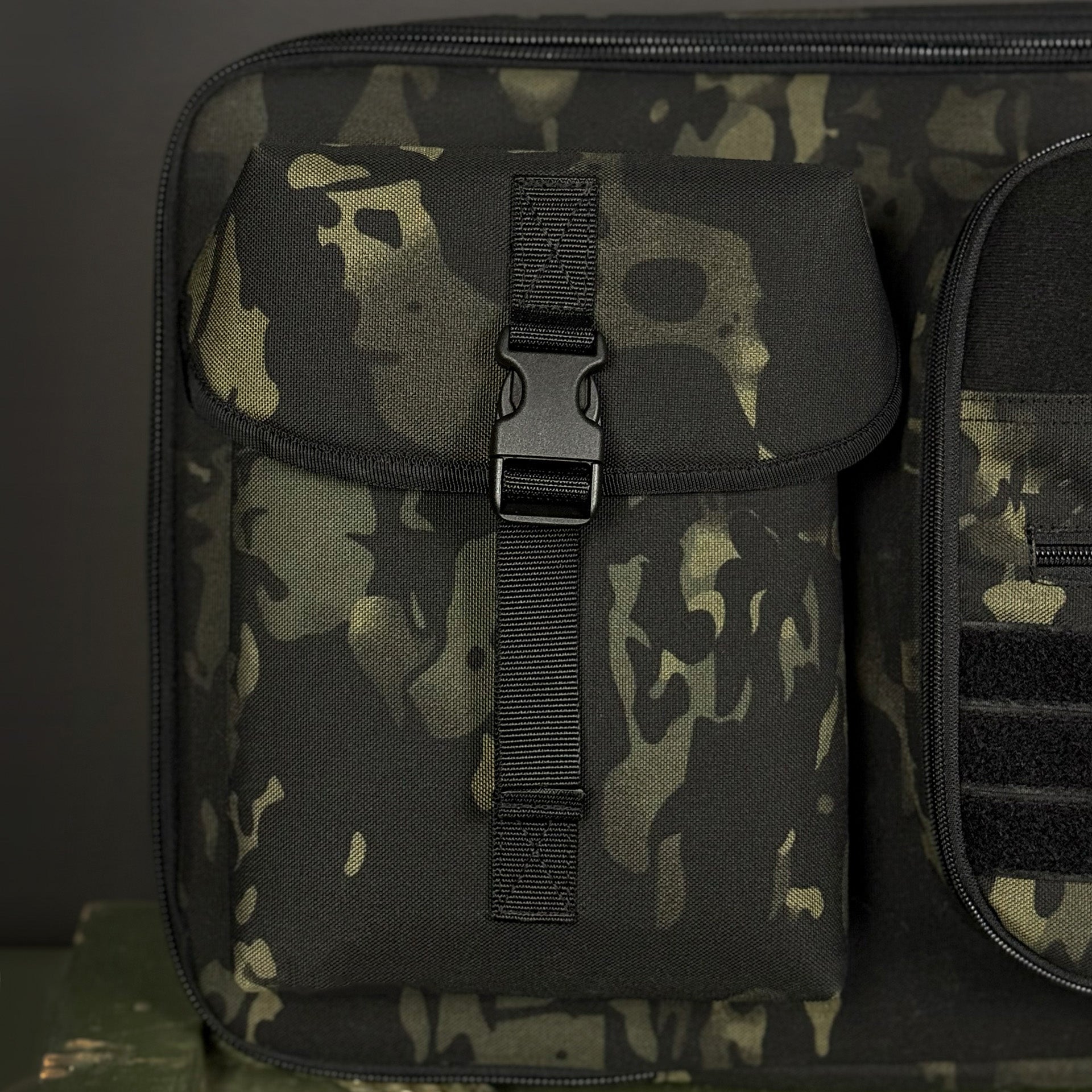 Збройовий чохол Crusage LoadOut Mk.III, чорний мультикам, 96 см.