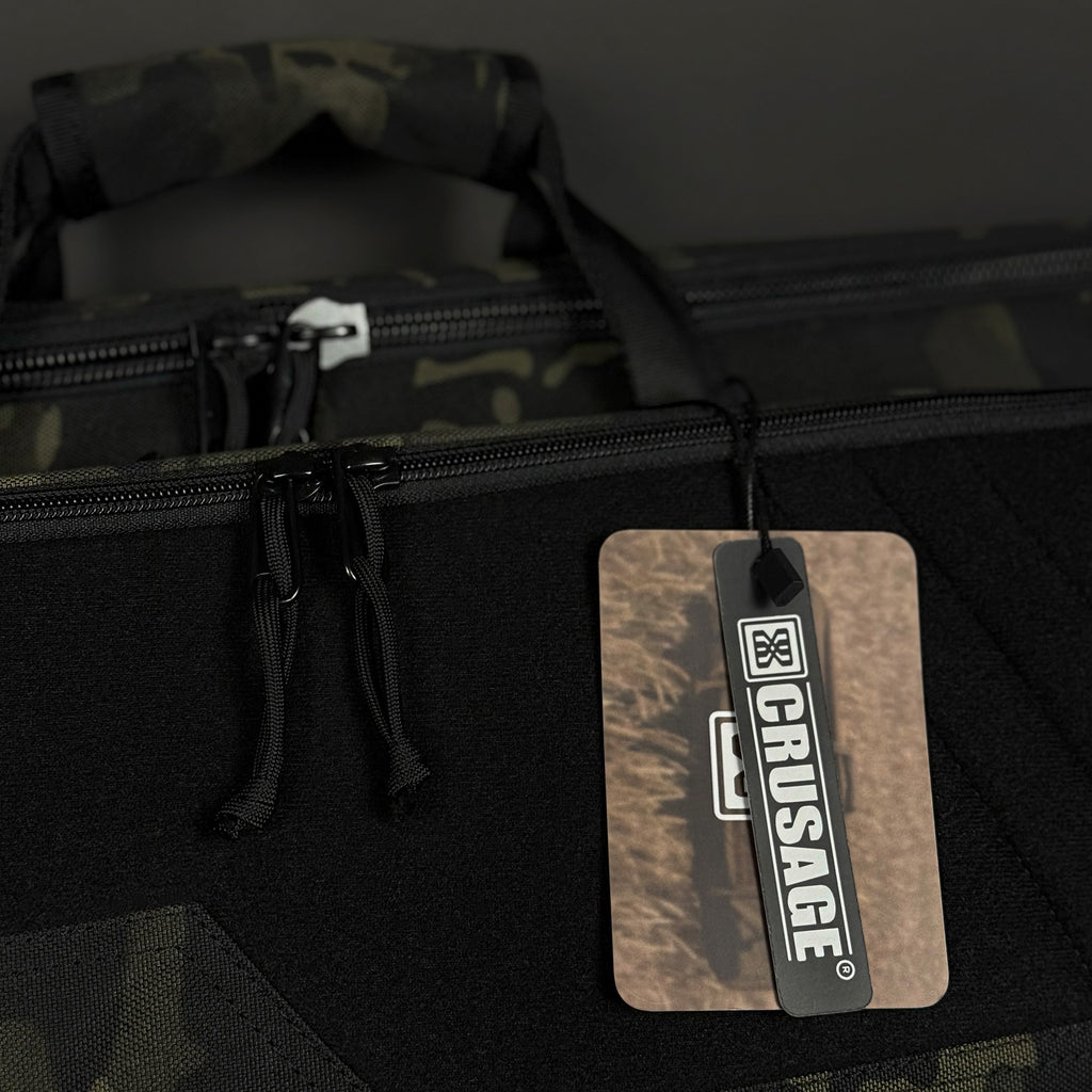 Збройовий чохол Crusage LoadOut Mk.III, чорний мультикам, 96 см.