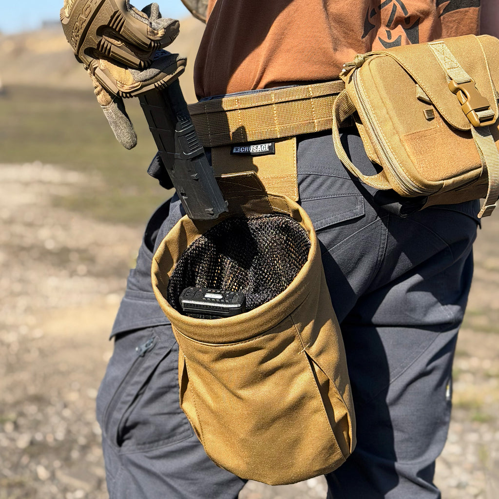 Сумка скидання магазинів Crusage, койот