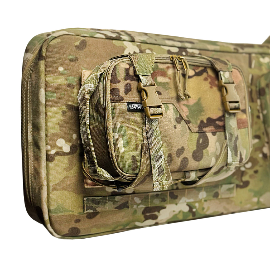 Збройовий чохол-мат Crusage Long Range 2 в 1, мультикам, 147 cм.