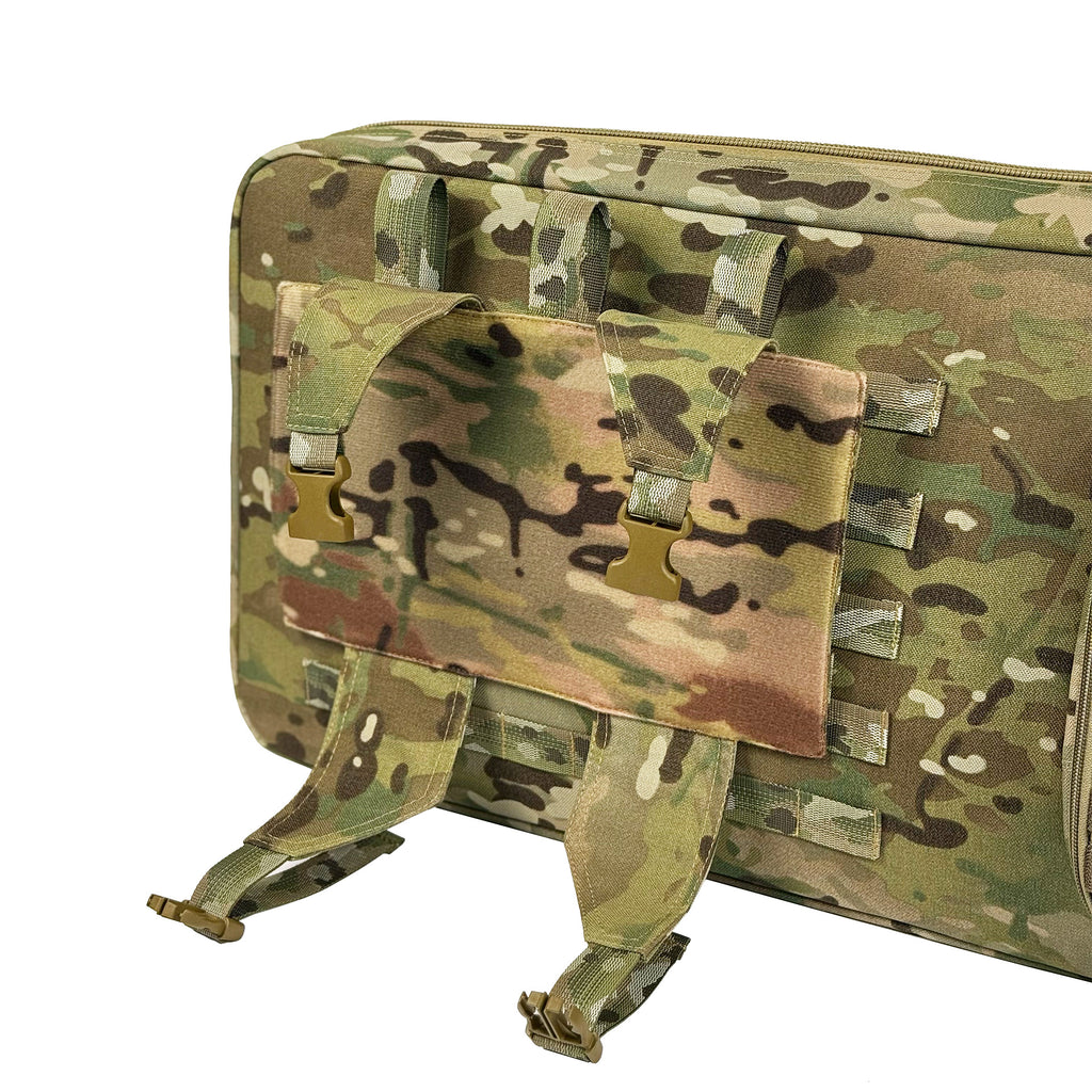 Збройовий чохол-мат Crusage Long Range 2 в 1, мультикам, 147 cм.