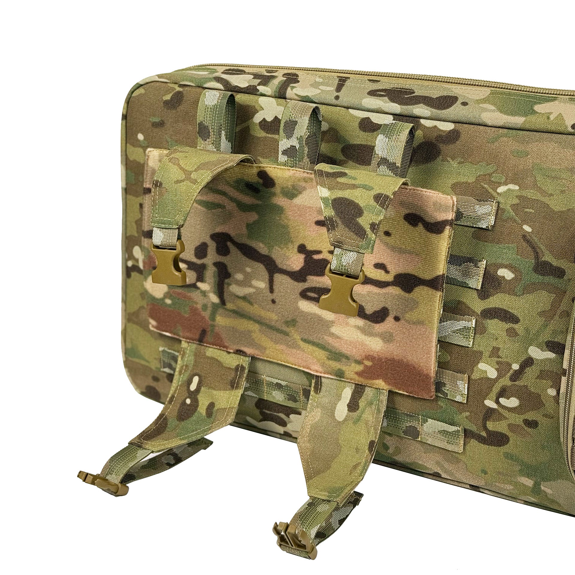 Збройовий чохол-мат Crusage Long Range 2 в 1, мультикам, 147 cм.