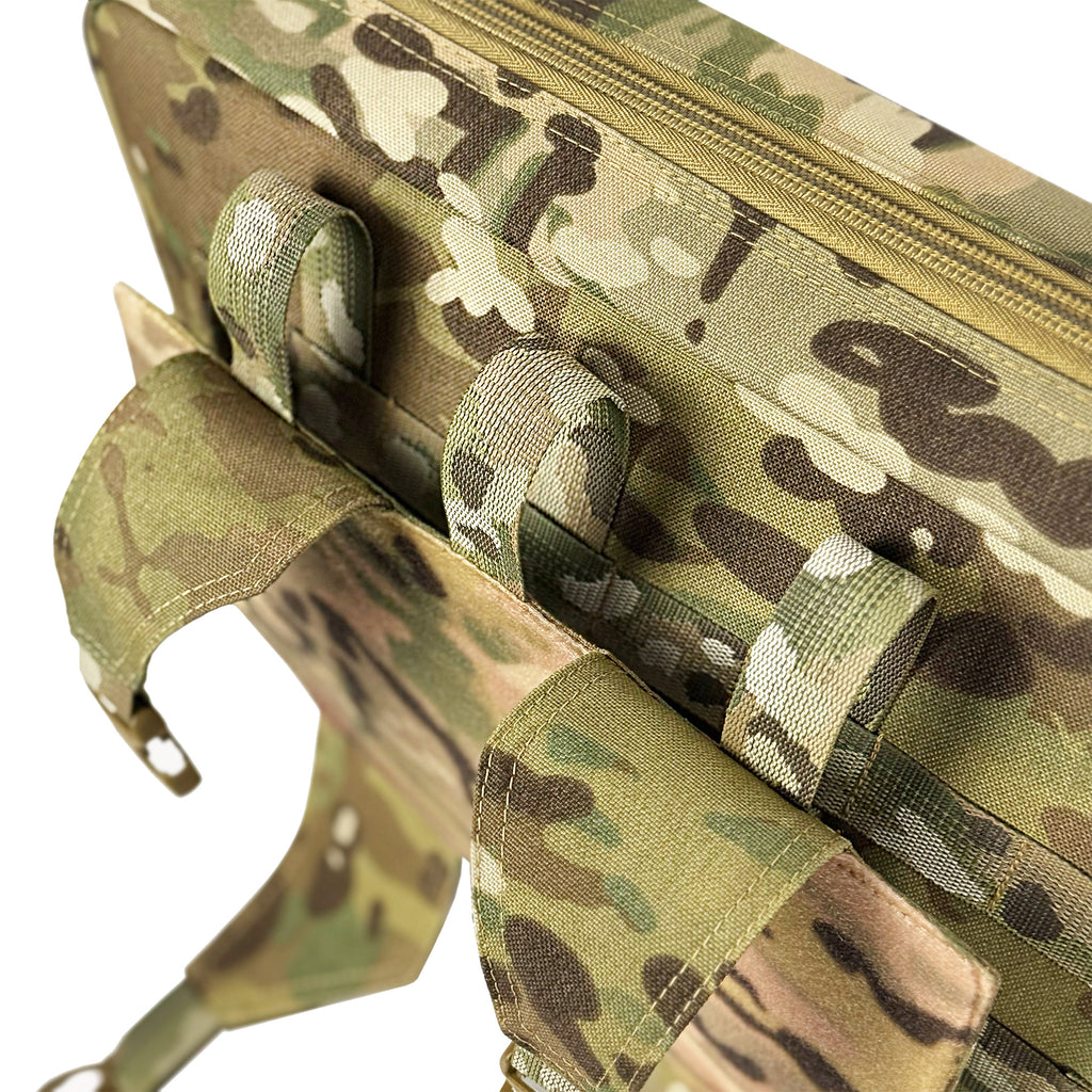 Збройовий чохол-мат Crusage Long Range 2 в 1, мультикам, 147 cм.