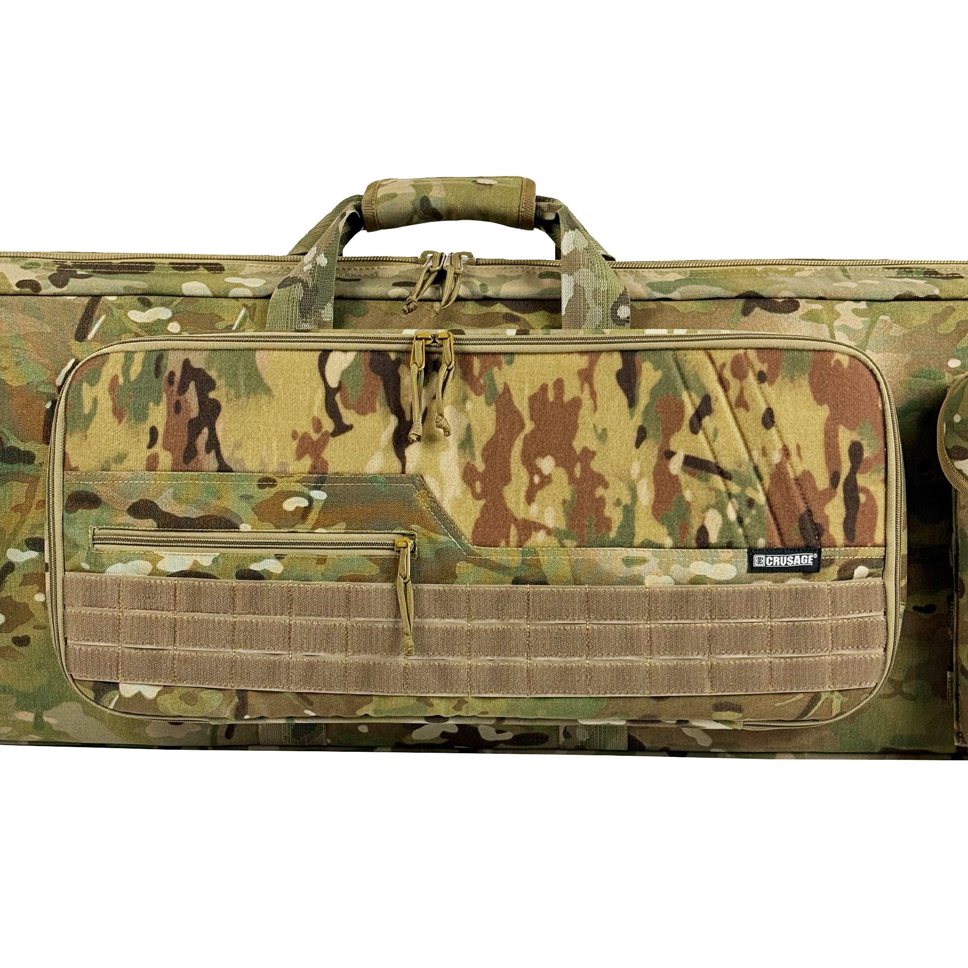 Збройовий чохол-мат Crusage Long Range 2 в 1, мультикам, 147 cм.