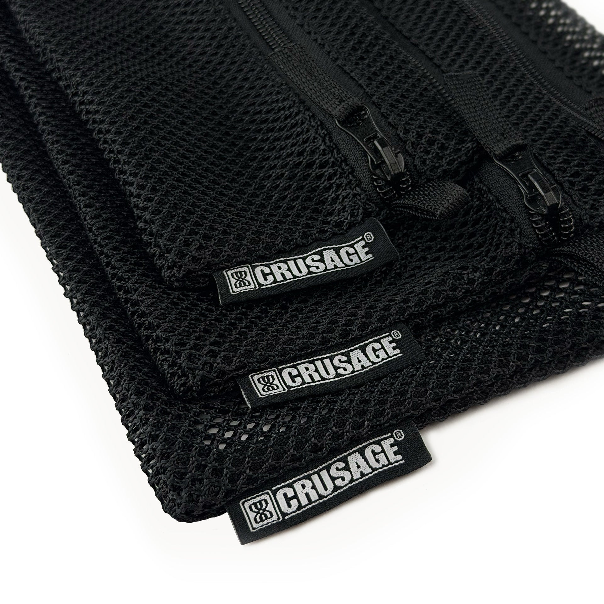 Комплект органайзерів Crusage (3 шт.), чорний