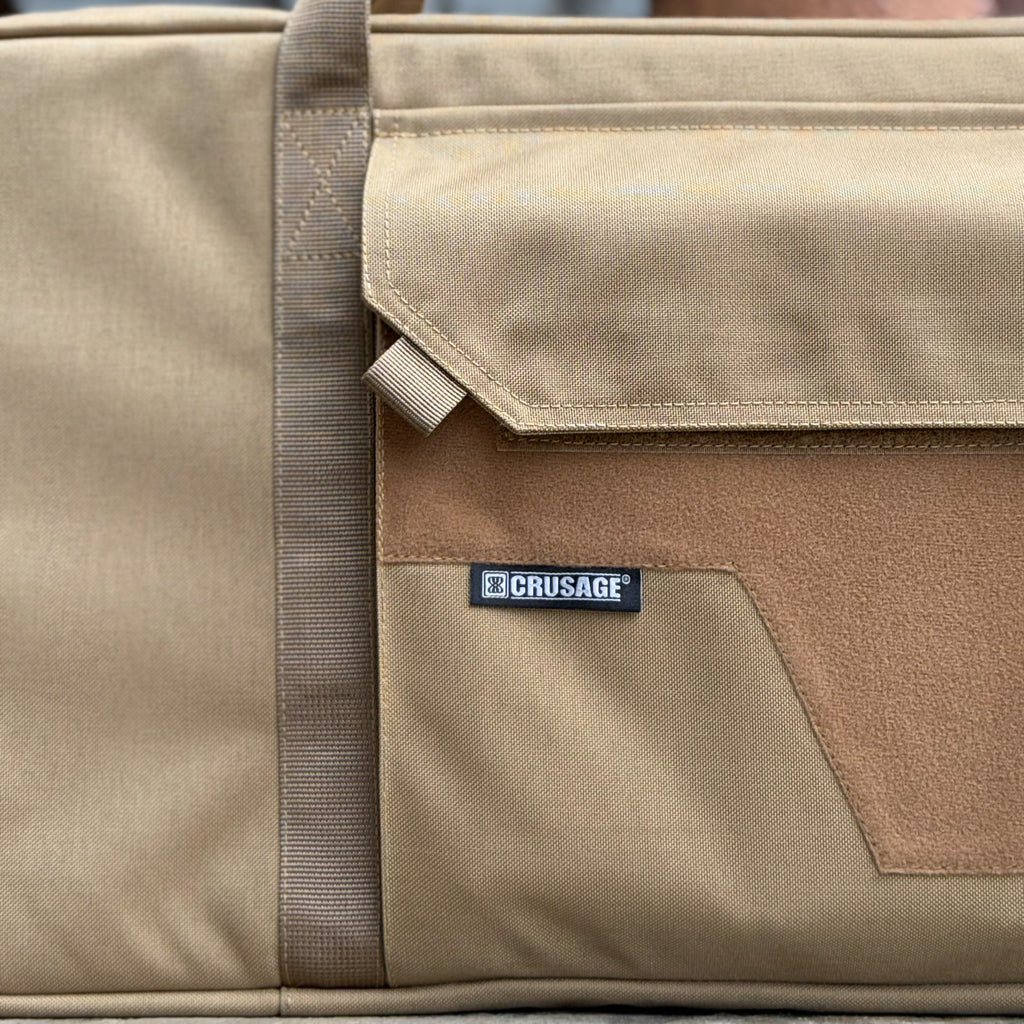 Збройовий чохол Crusage Transit, койот, 90 см.