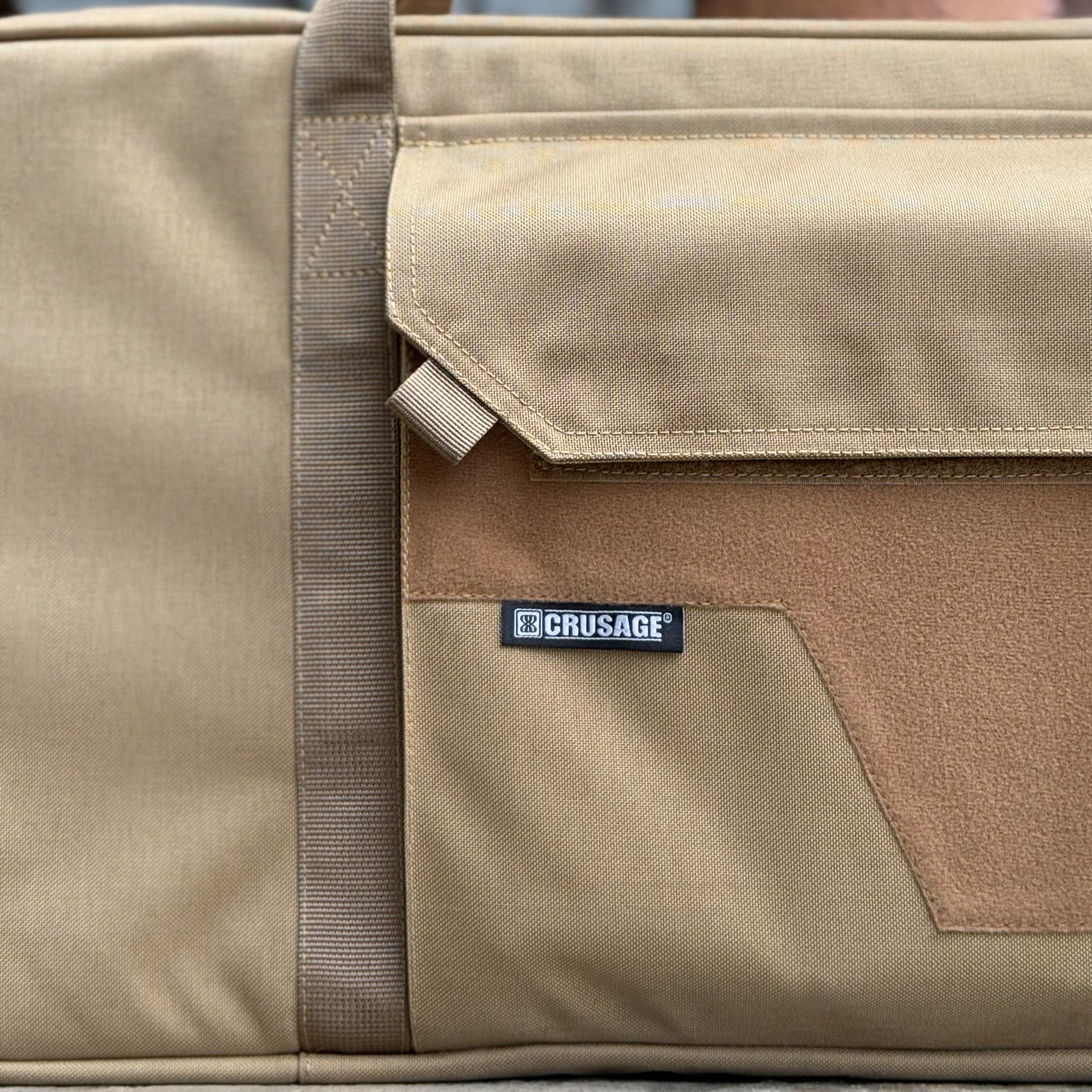 Збройовий чохол Crusage Transit, койот, 90 см.