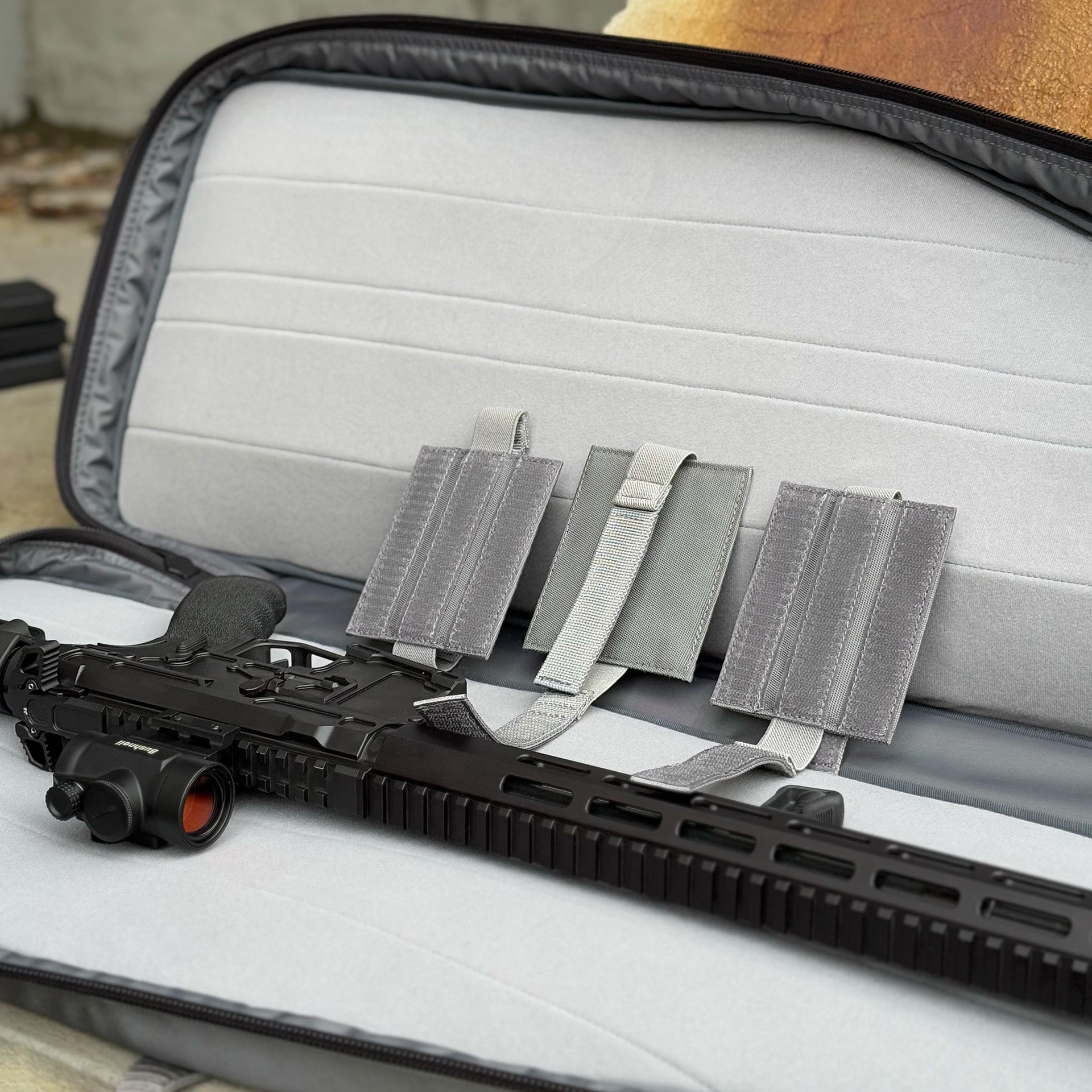 Збройовий чохол Crusage Transit, сірий, 90 см.
