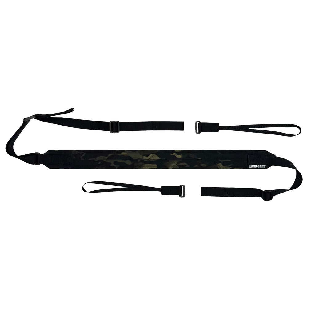 Ремінь двоточковий Runway Sling, чорний мультикам