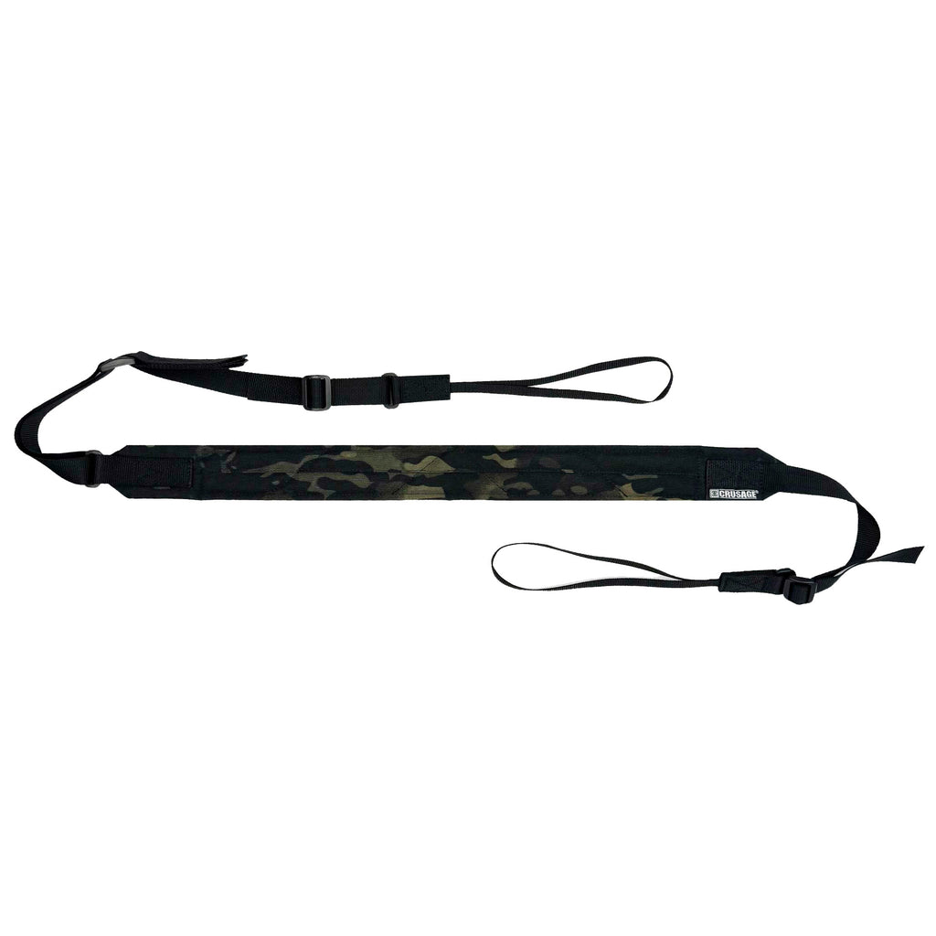 Ремінь двоточковий Runway Sling, чорний мультикам