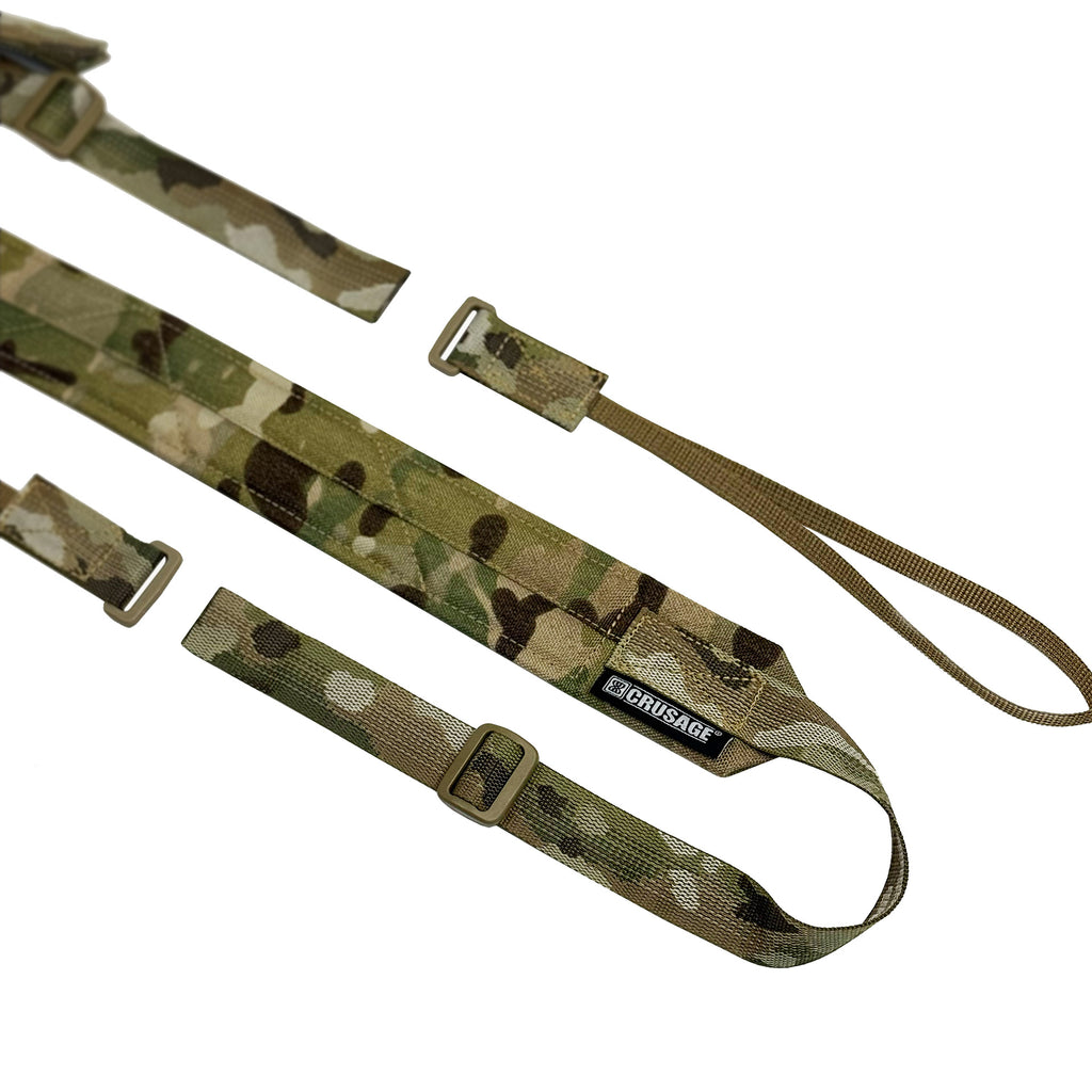 Ремінь двоточковий Crusage Runway Sling, мультикам