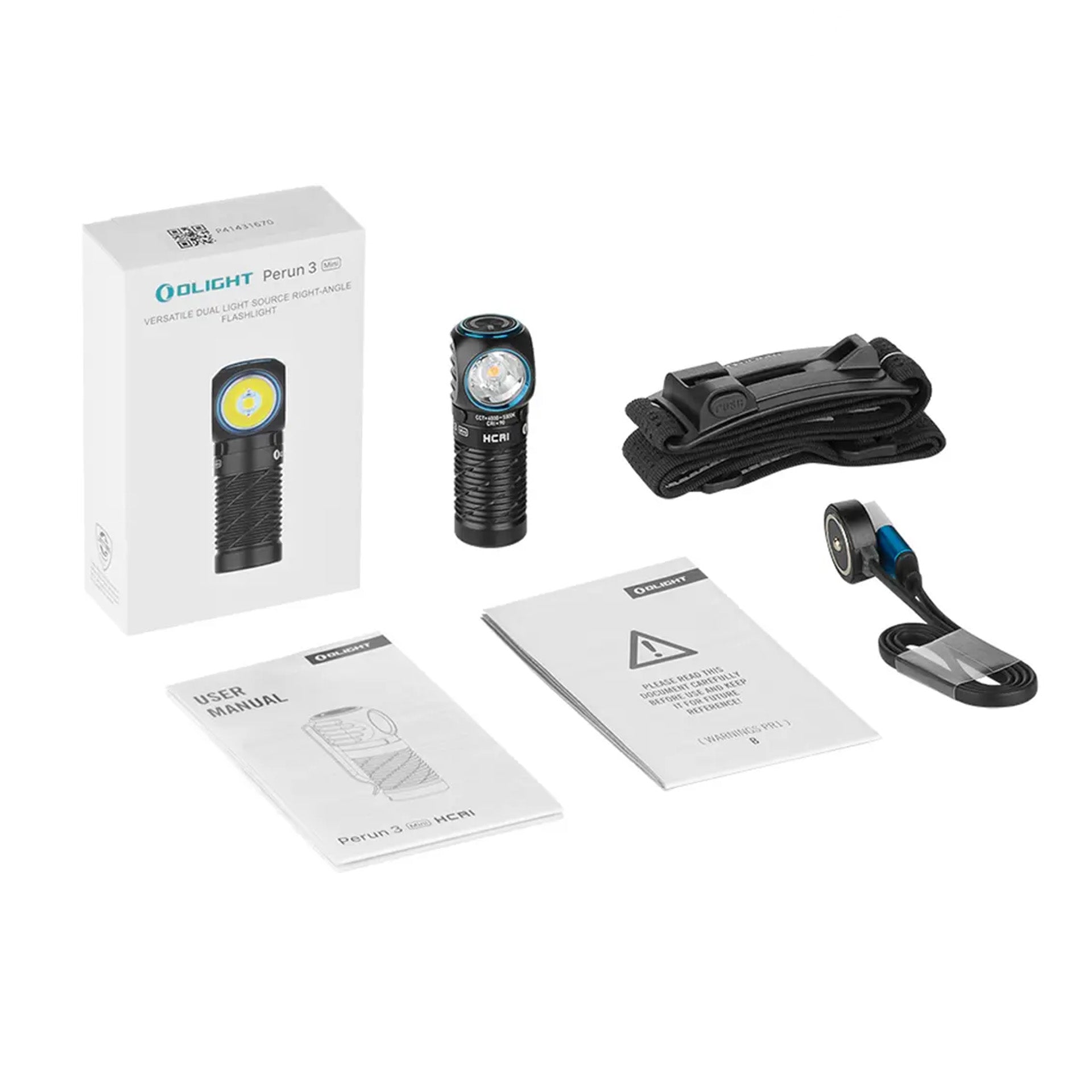 Ліхтар Olight Perun 3 Mini HCRI NW