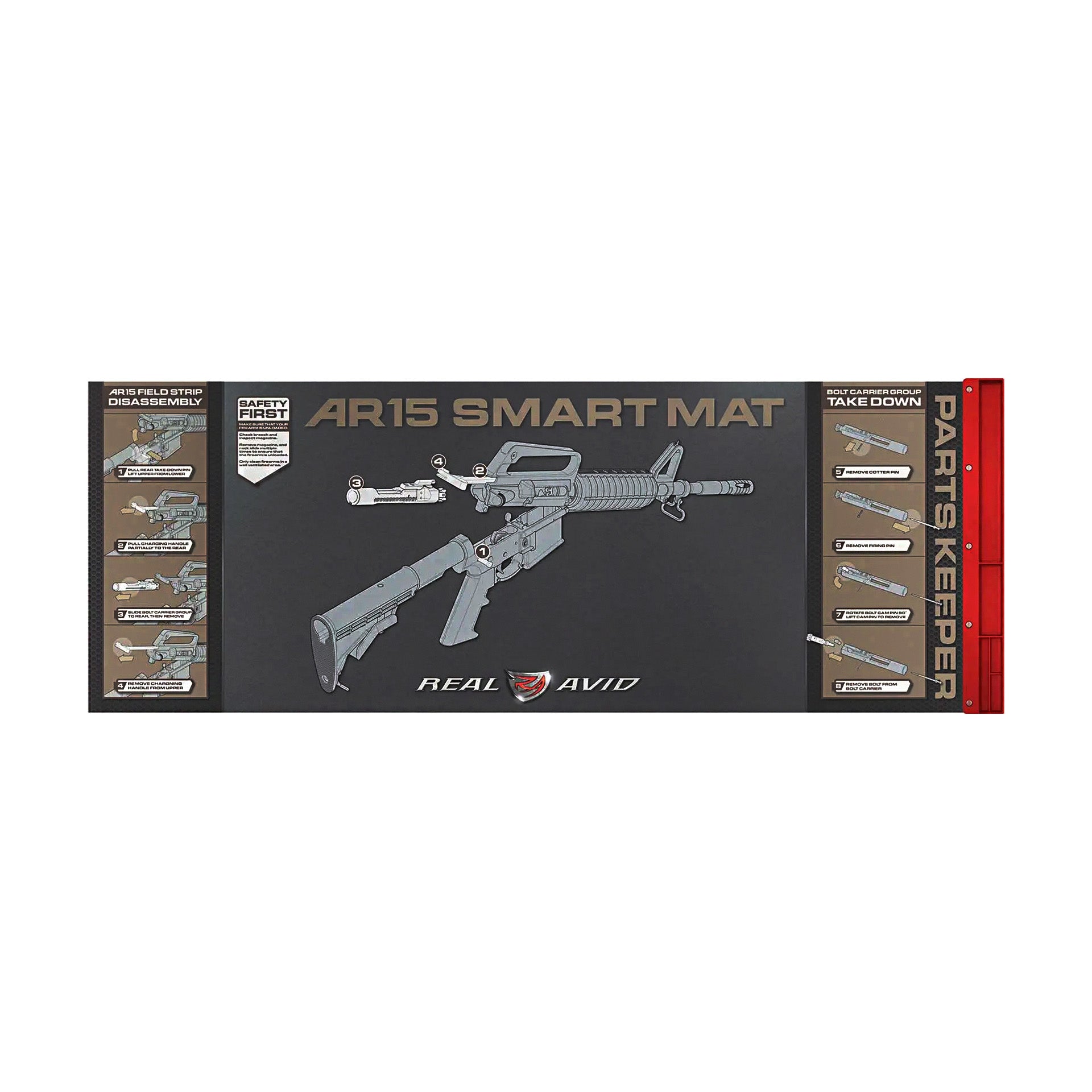 Килимок настільний Real Avid AR-15 Smart Mat