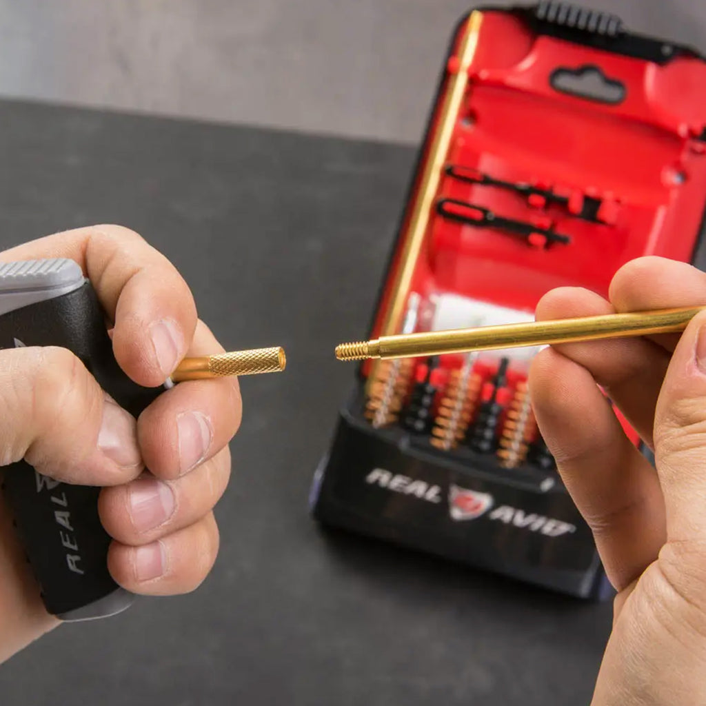 Набір для чищення Real Avid Gun Boss Pro Handgun Cleaning Kit