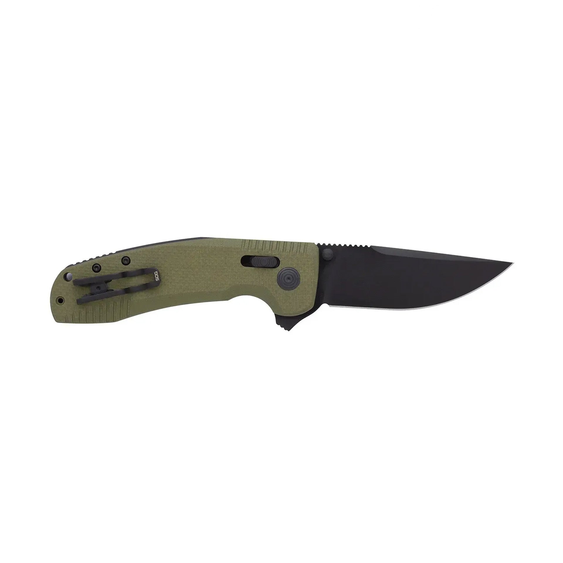SOG-TAC XR ніж складаний OD Green/Straight Edge