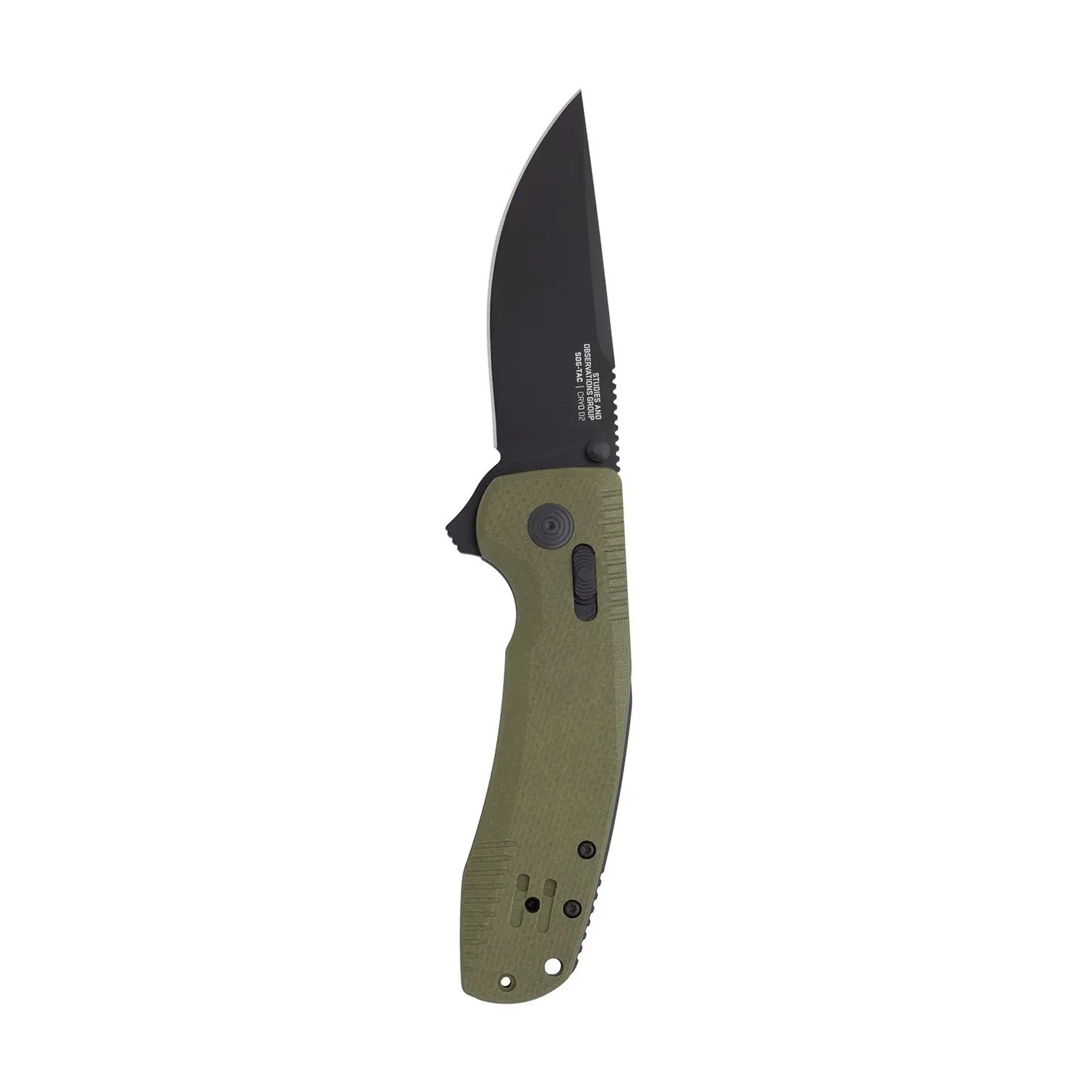 SOG-TAC XR ніж складаний OD Green/Straight Edge