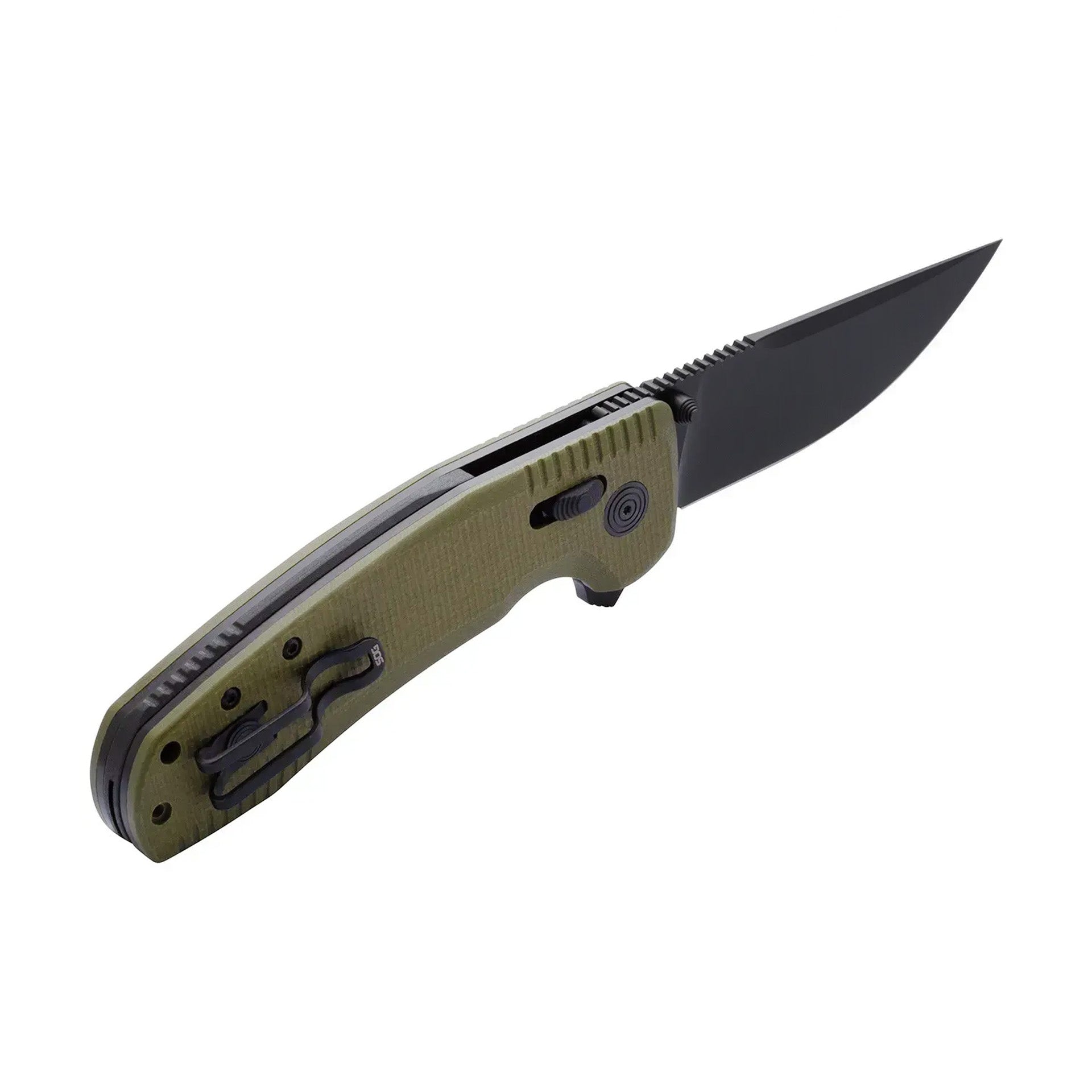 SOG-TAC XR ніж складаний OD Green/Straight Edge
