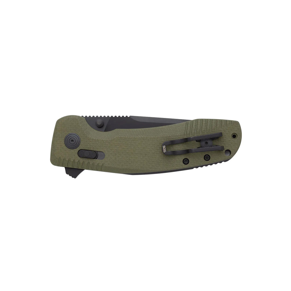 SOG-TAC XR ніж складаний OD Green/Straight Edge